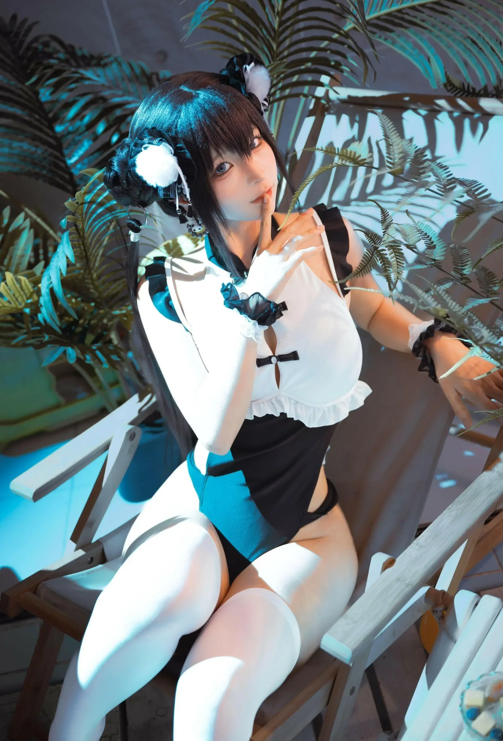 蠢沫沫 – 熊猫娘｜高清图片集