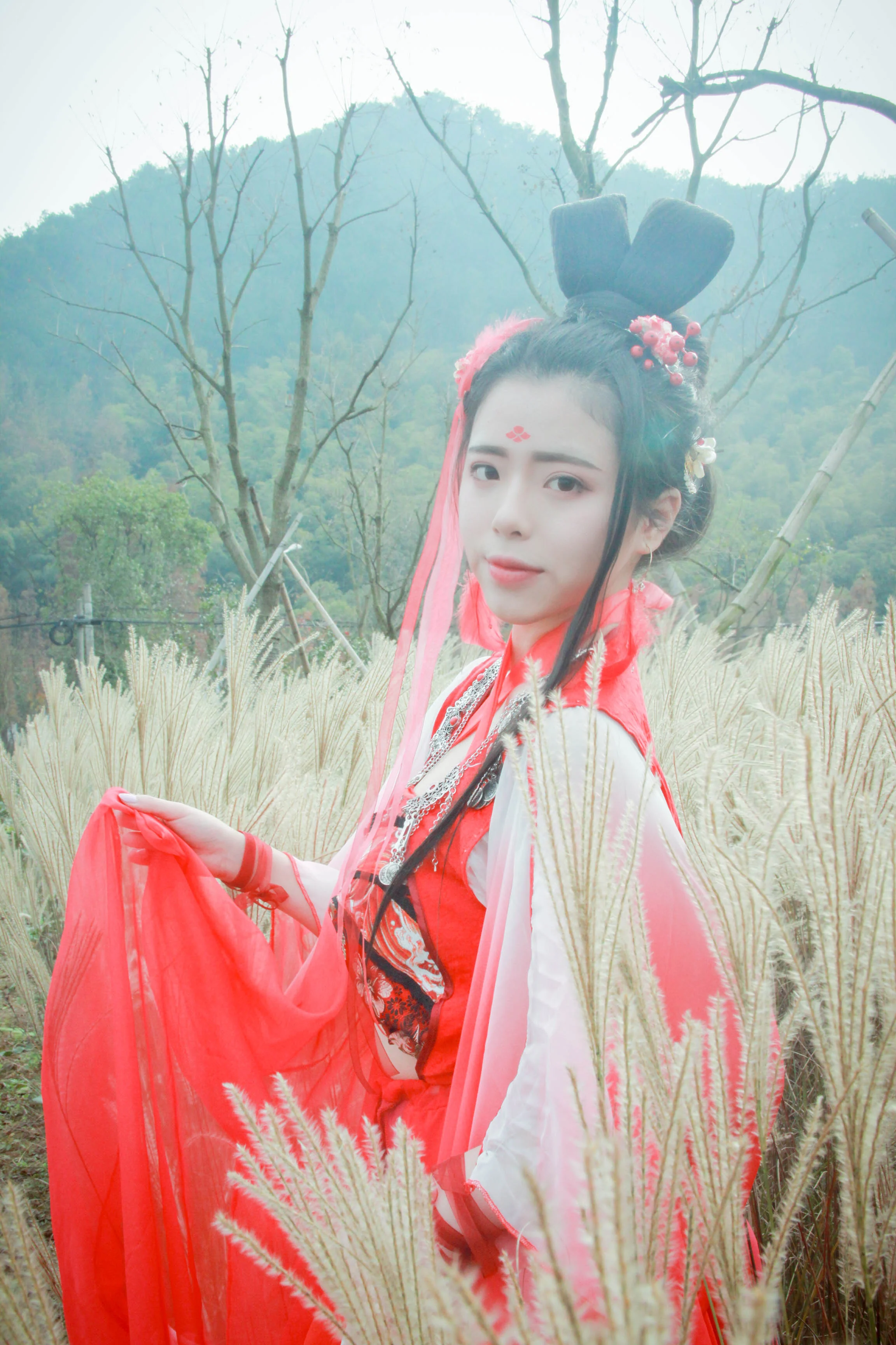 小凰不是仙 田真COS写真
