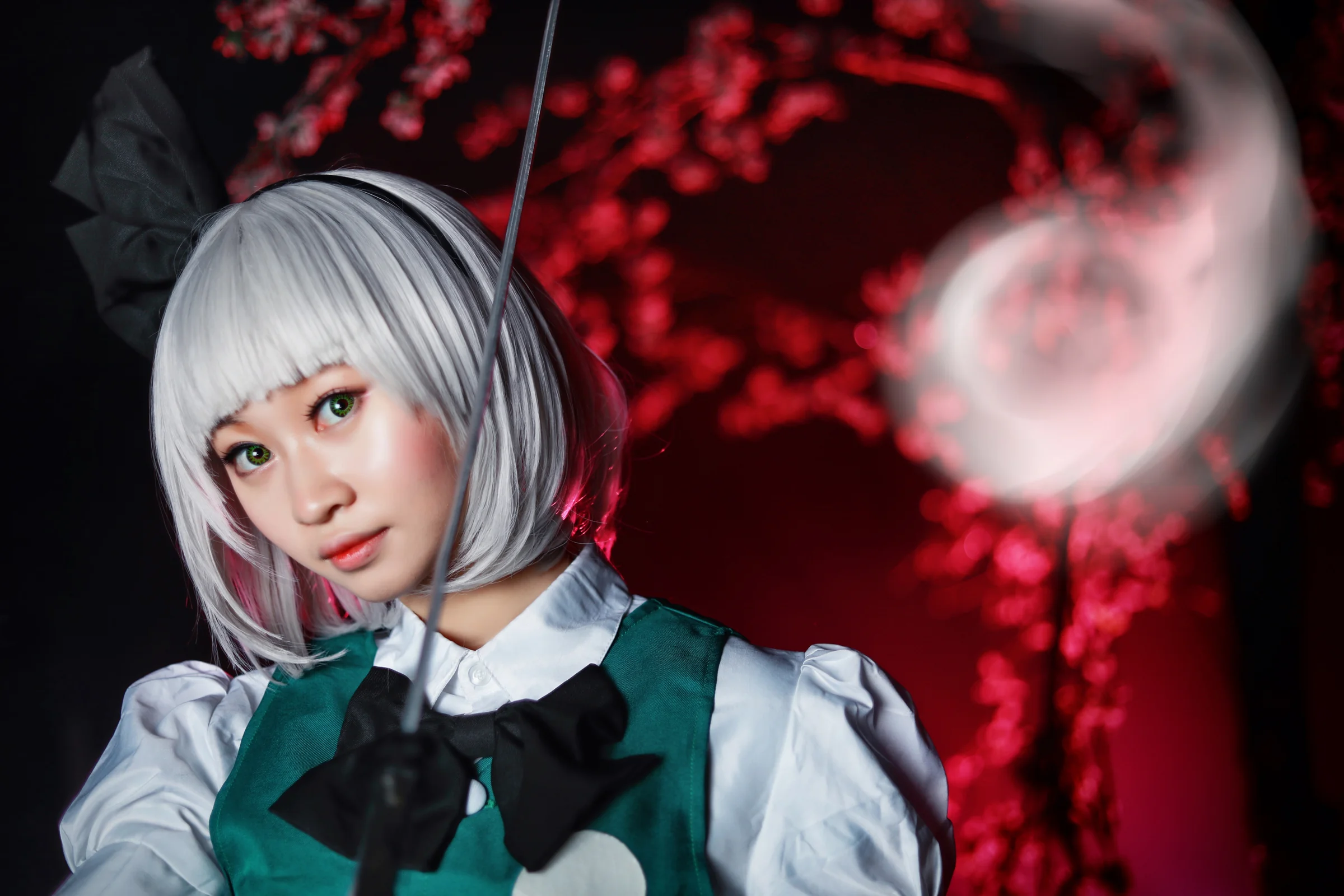 东方project魂魄妖梦COS写真