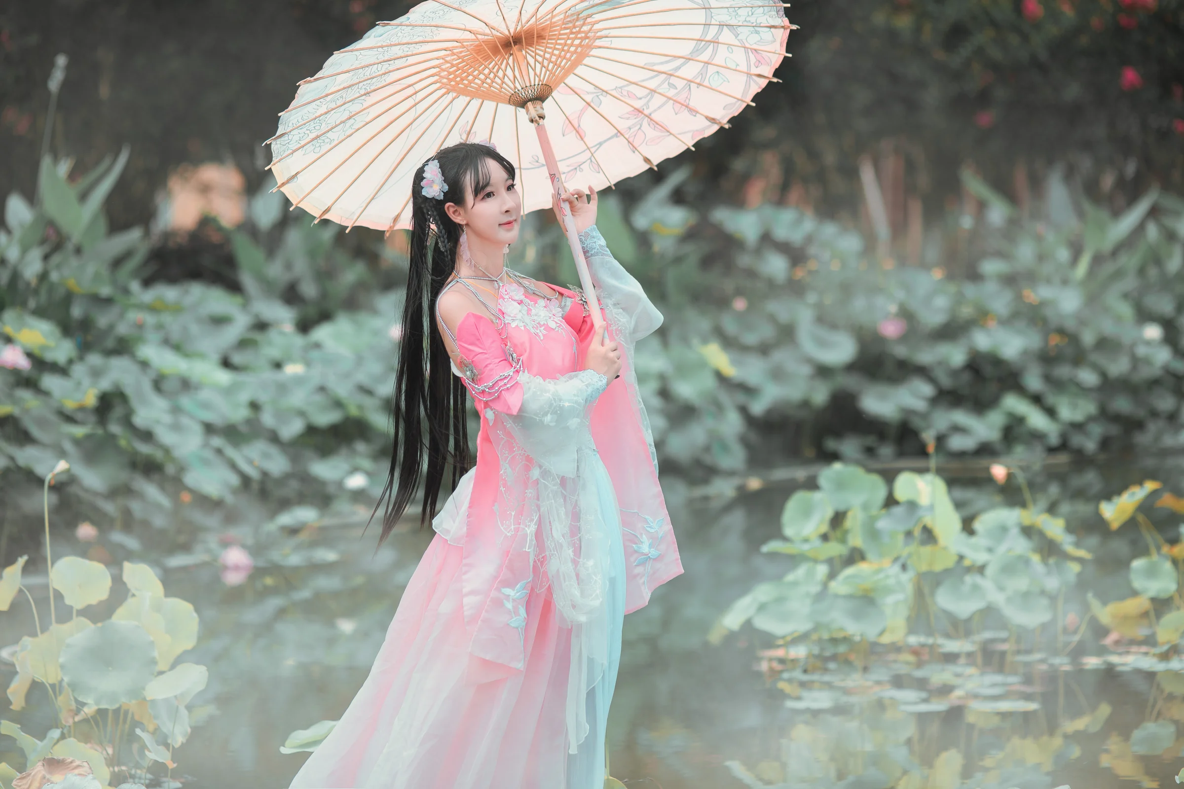 天香·T9·久照花林COS写真 瑶音