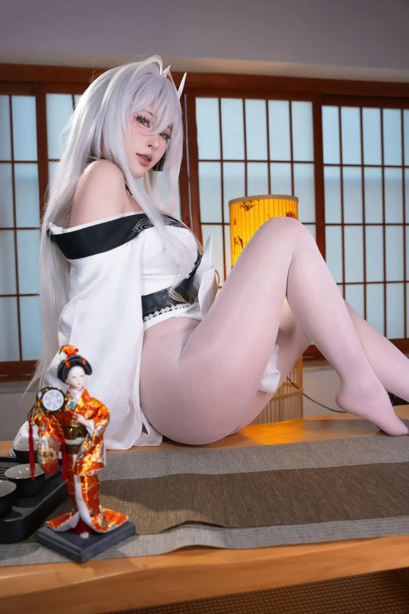 清水由乃 – 碧蓝航线 白凤和服｜高清图片集