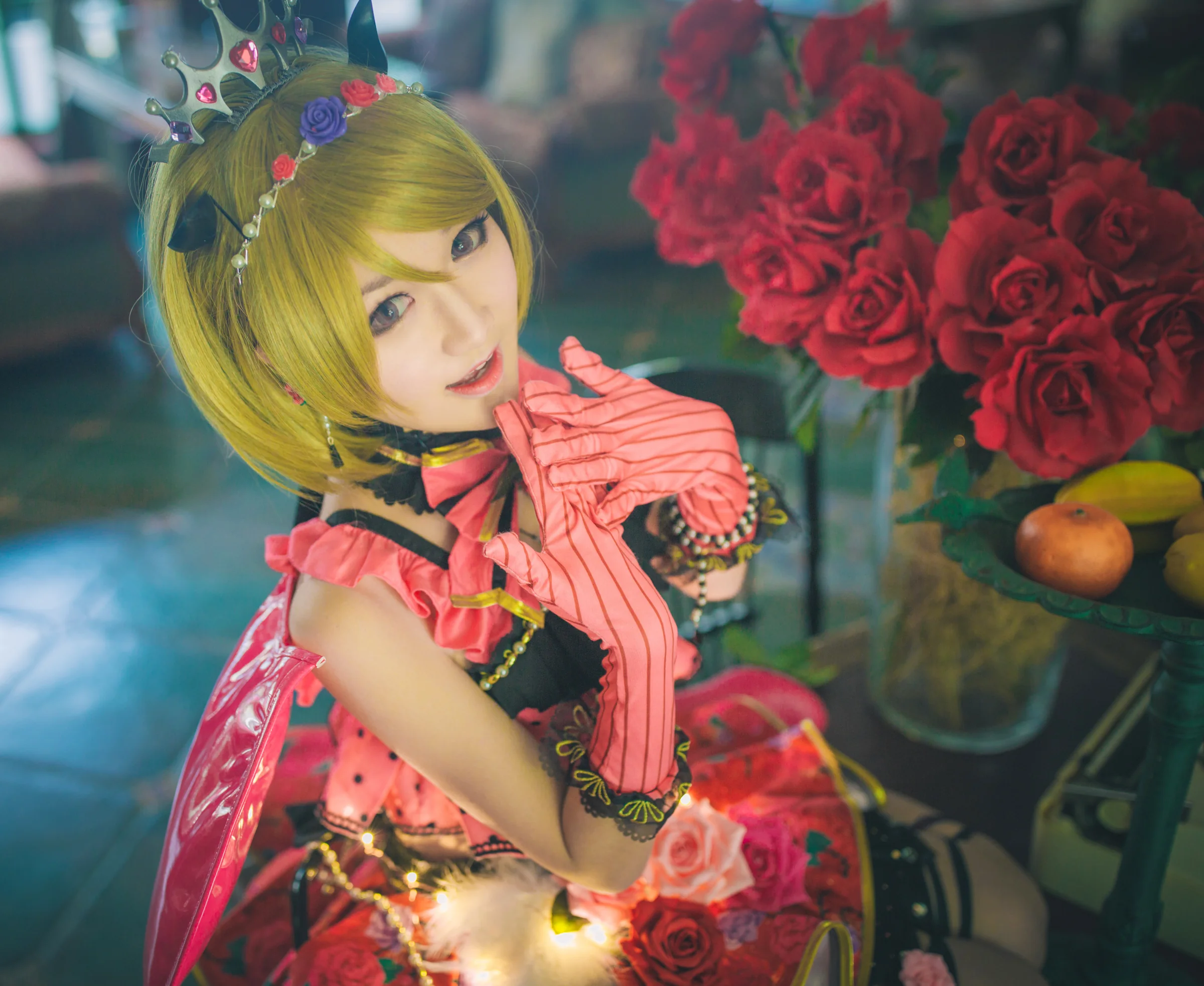 LoveLive花阳小恶魔觉醒COS写真