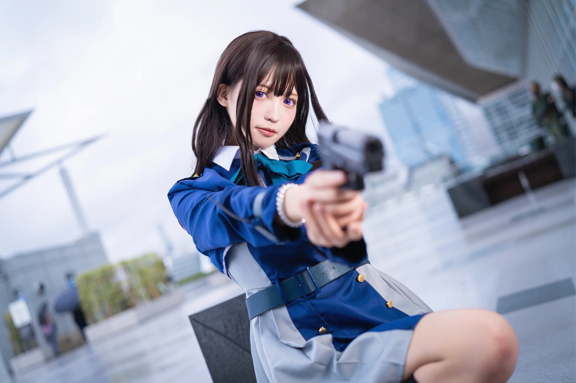 COS写真 | 杀手美少女《莉可丽丝》 锦木千束＆井之上泷奈