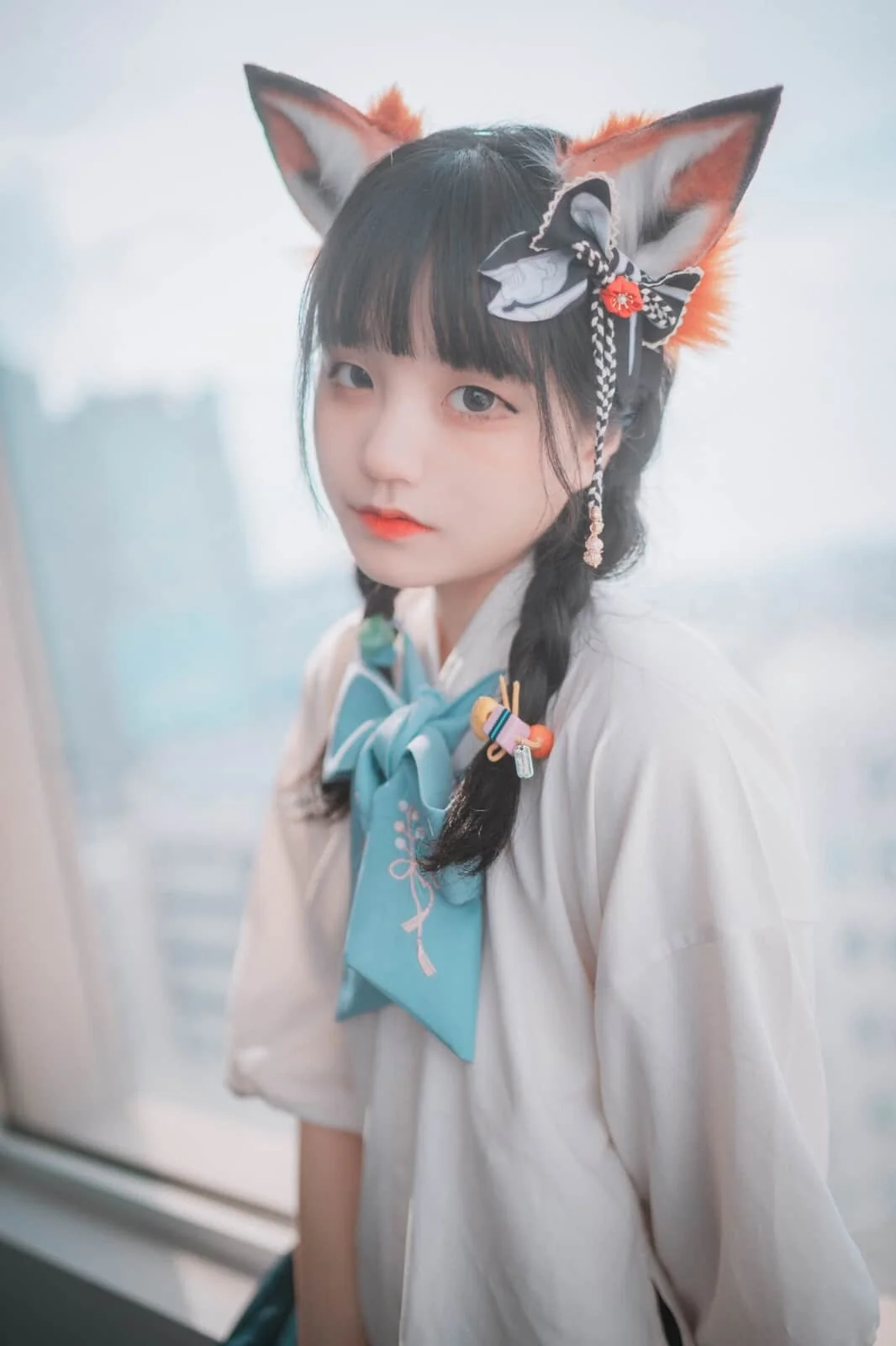 Jenny (정제니) – [DJAWA] Kitune in Hanfu [51P]｜高清图片集