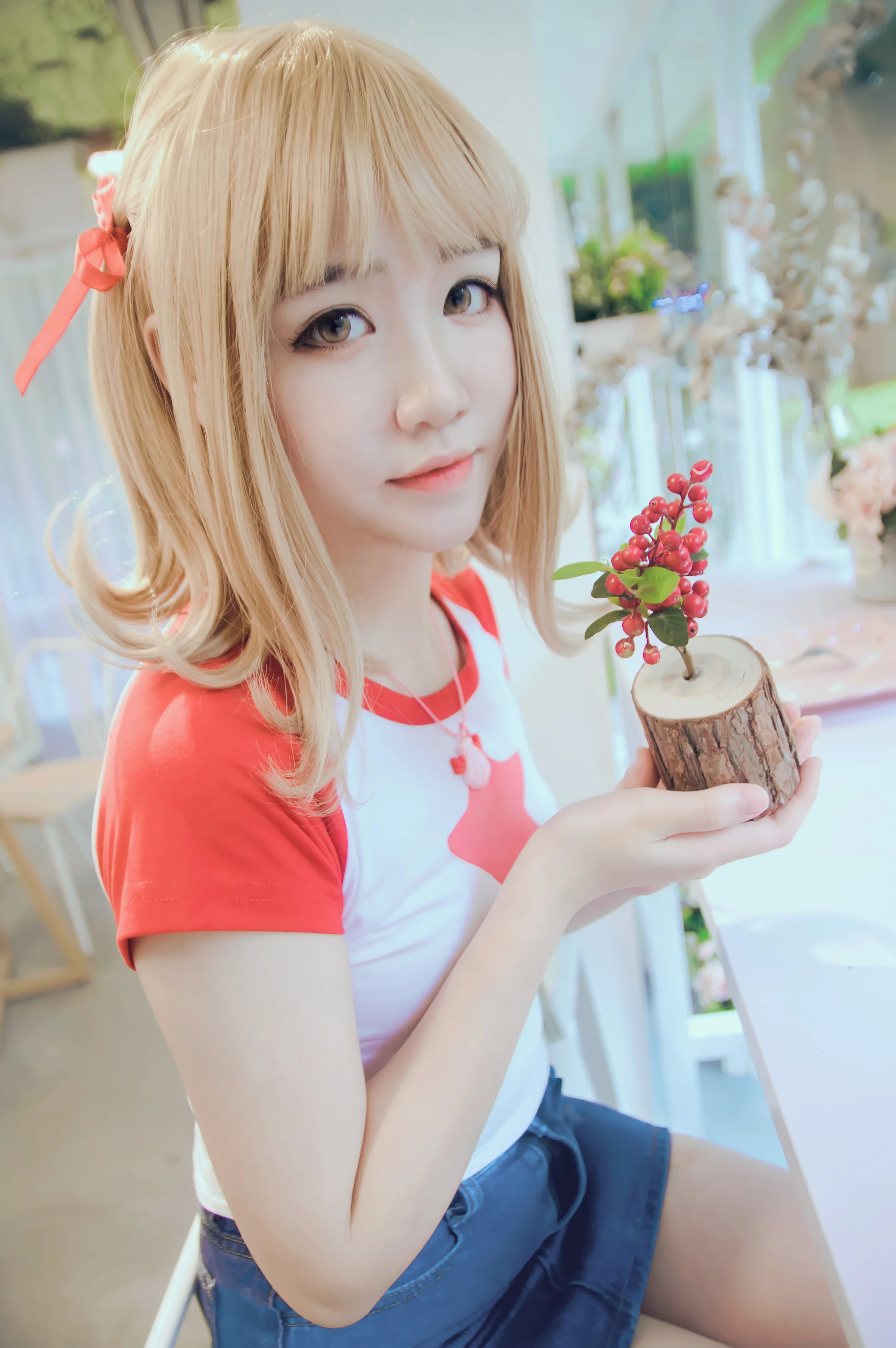人鱼的旋律/唱K小鱼仙 - 七海露芝亚（日常服）COS写真