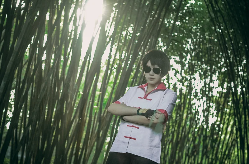英雄联盟LOL盲僧李青龙的传人COS写真