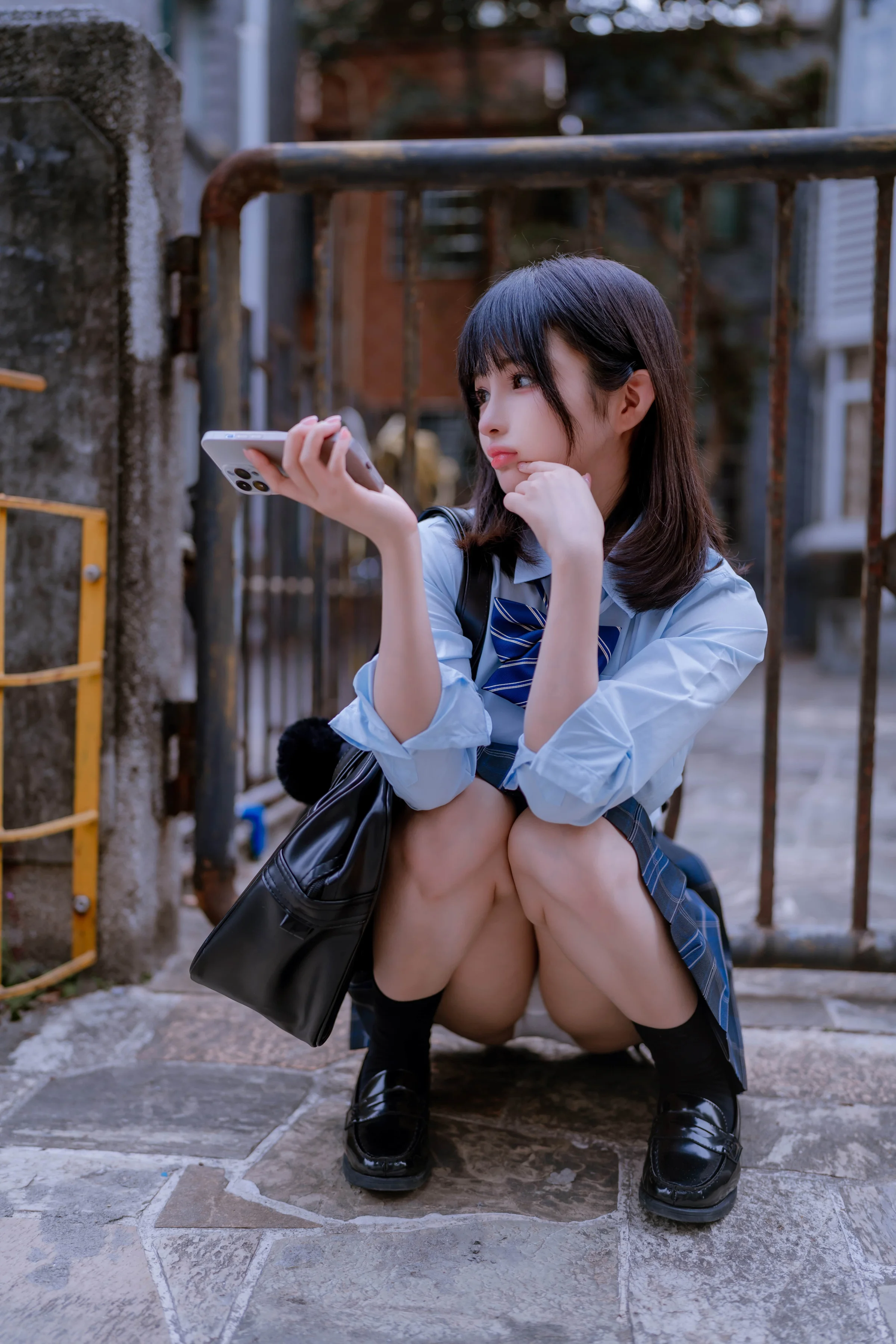 桜井宁宁 – jk之居家 [65P]｜高清图片集