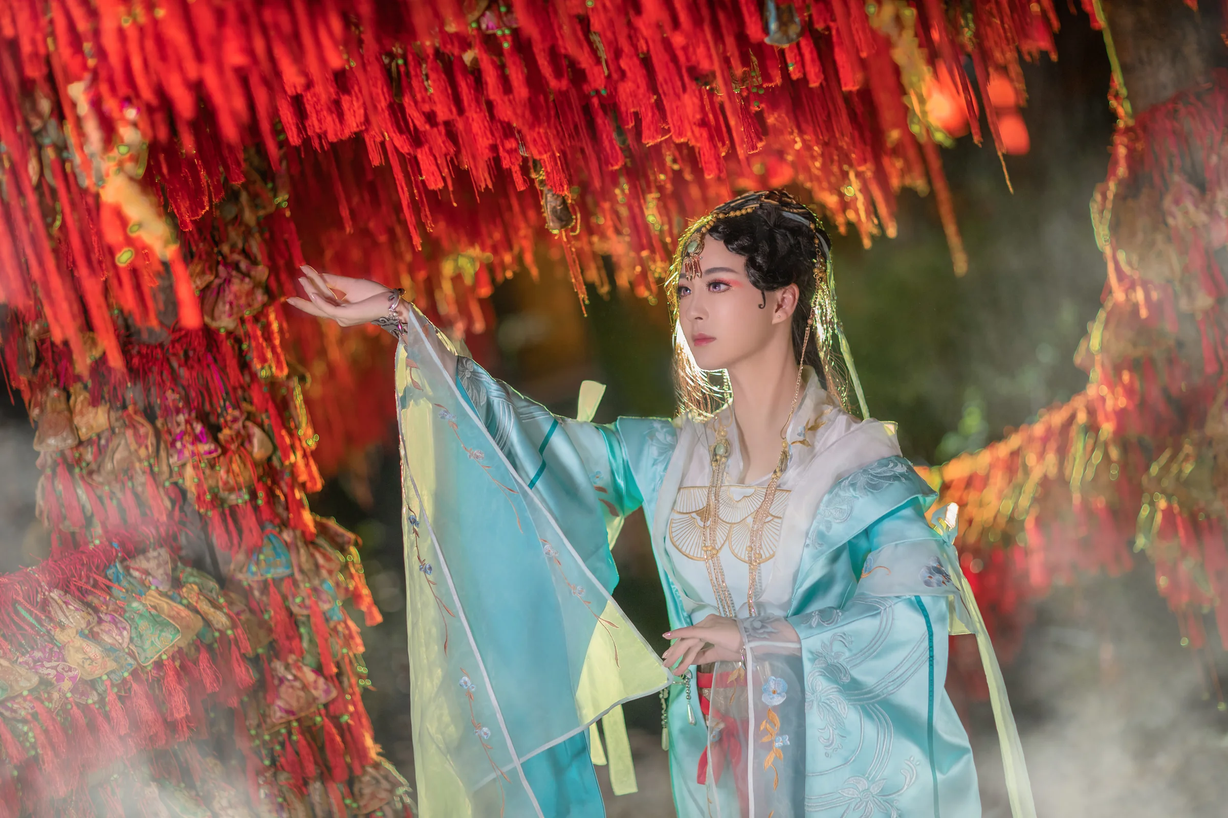 天涯明月刀·心王·醉花阴COS写真