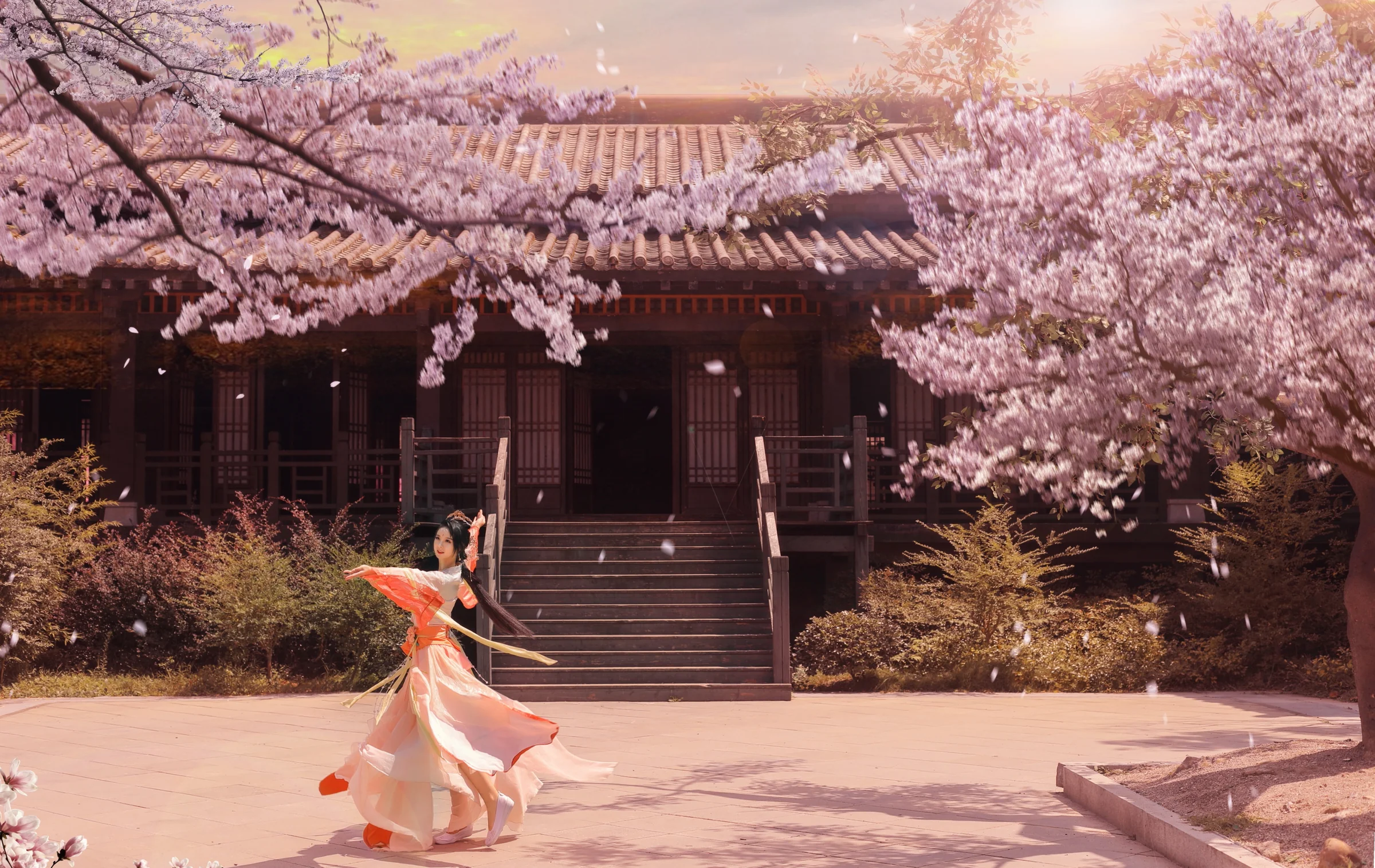天涯明月刀·心王·逐花COS写真