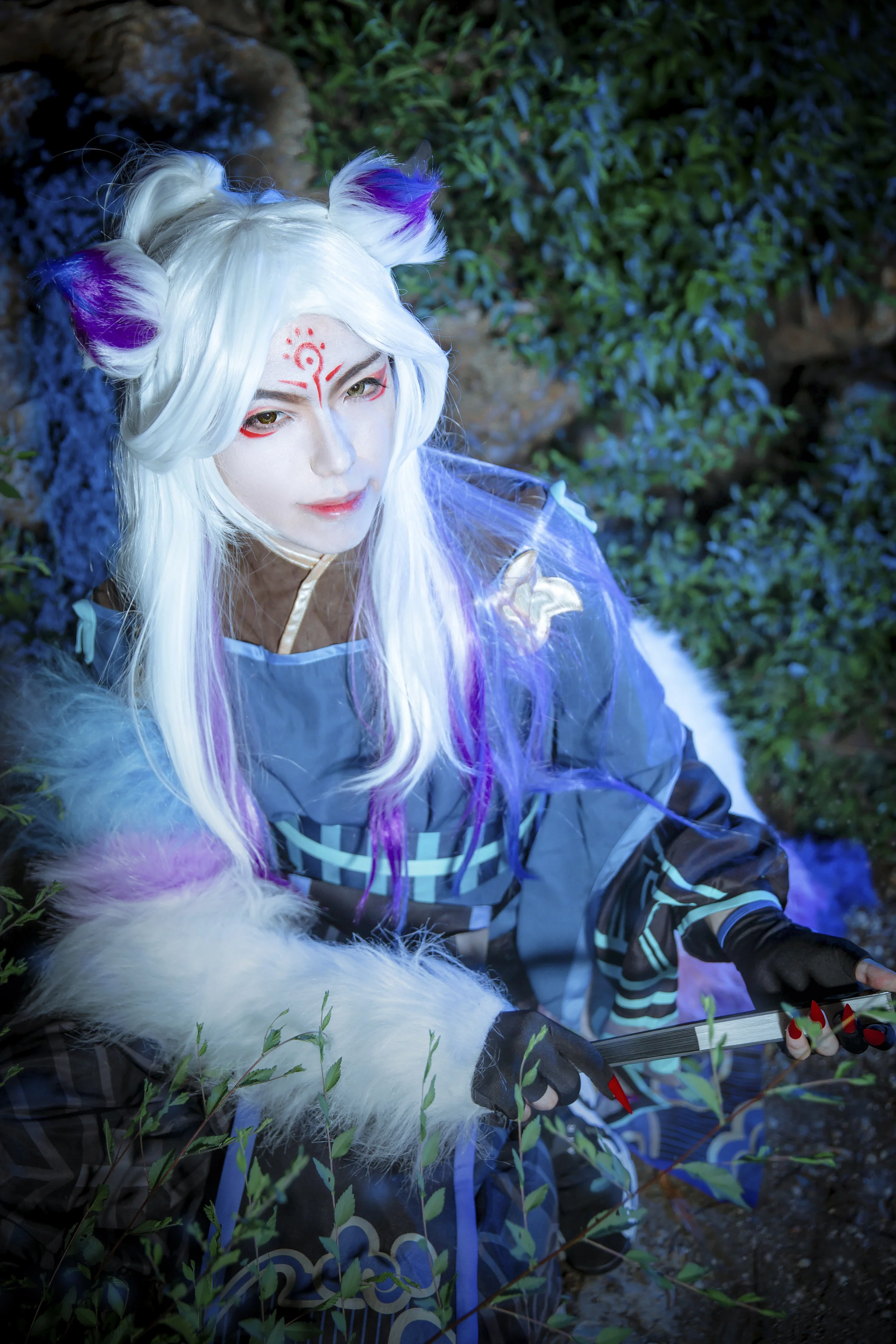 阴阳师妖狐觉醒COS写真