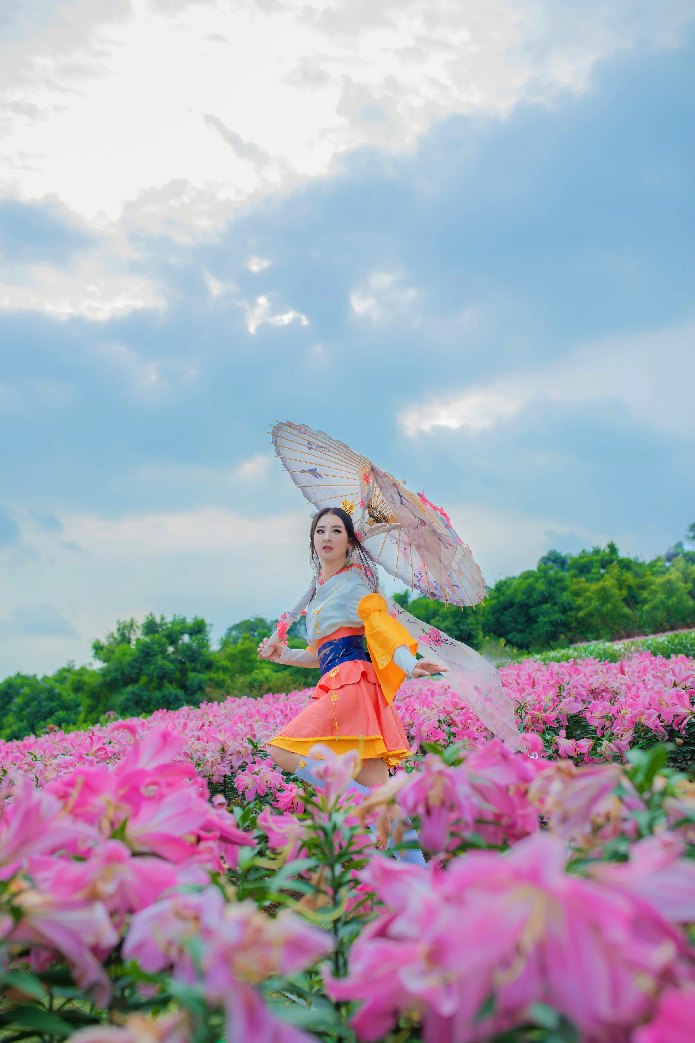 天涯明月刀·圣绣·花夕COS写真