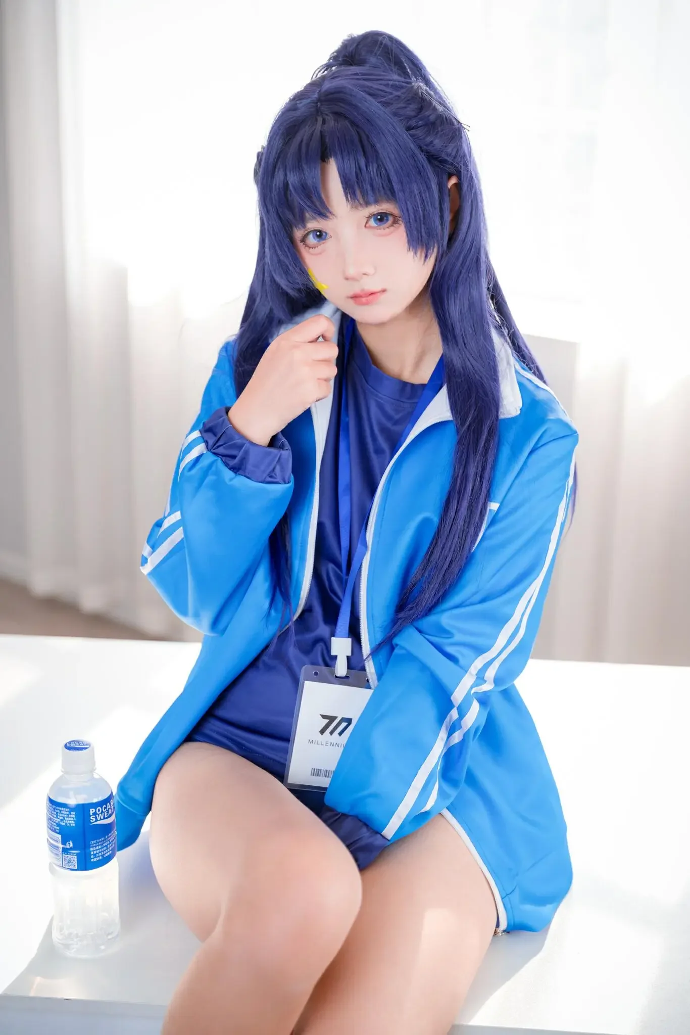 喜欢爱理吗 – 蔚蓝档案 早濑优香体操服｜高清图片集