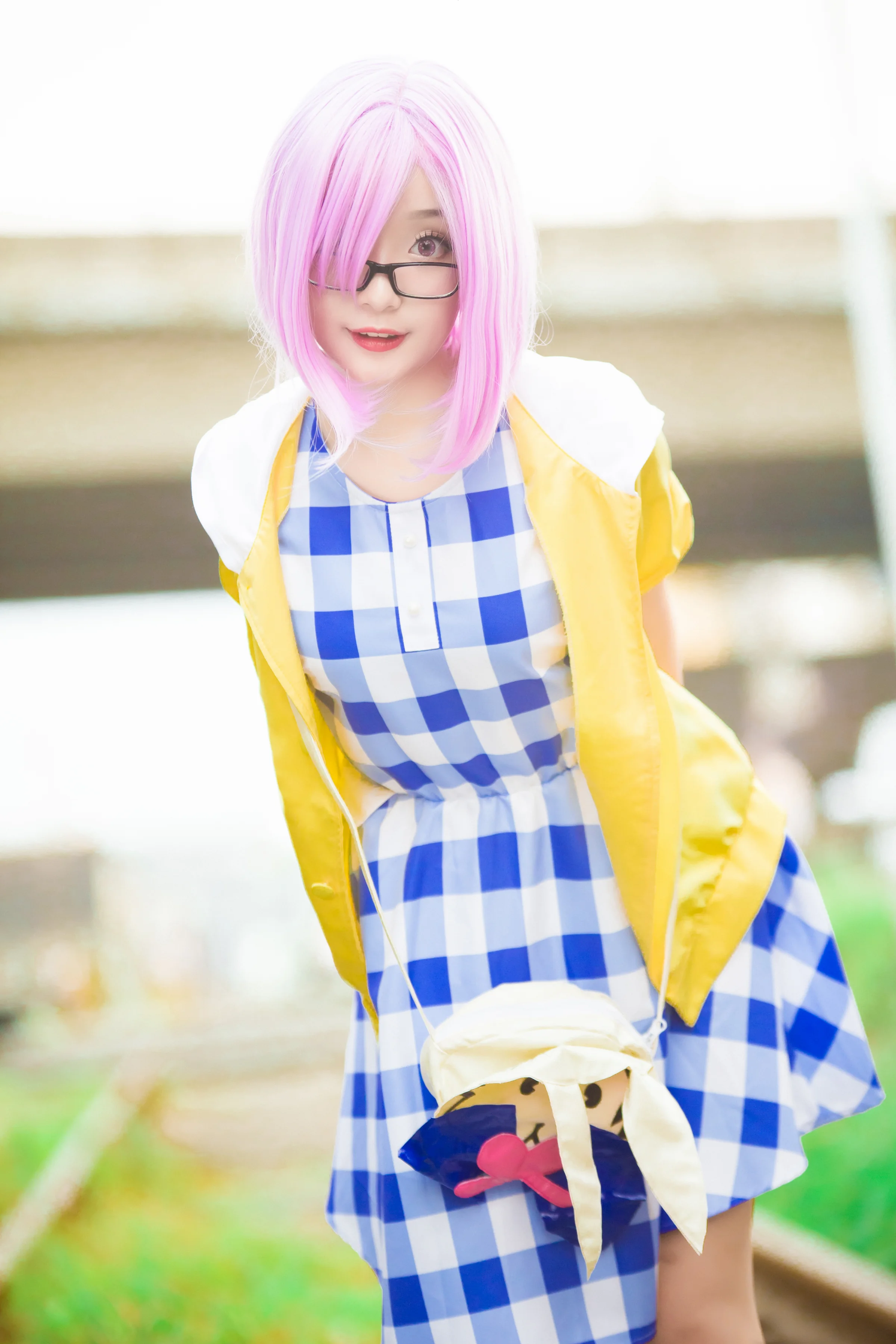 Fate/Grand Order 玛修·基列莱特 常服COS写真