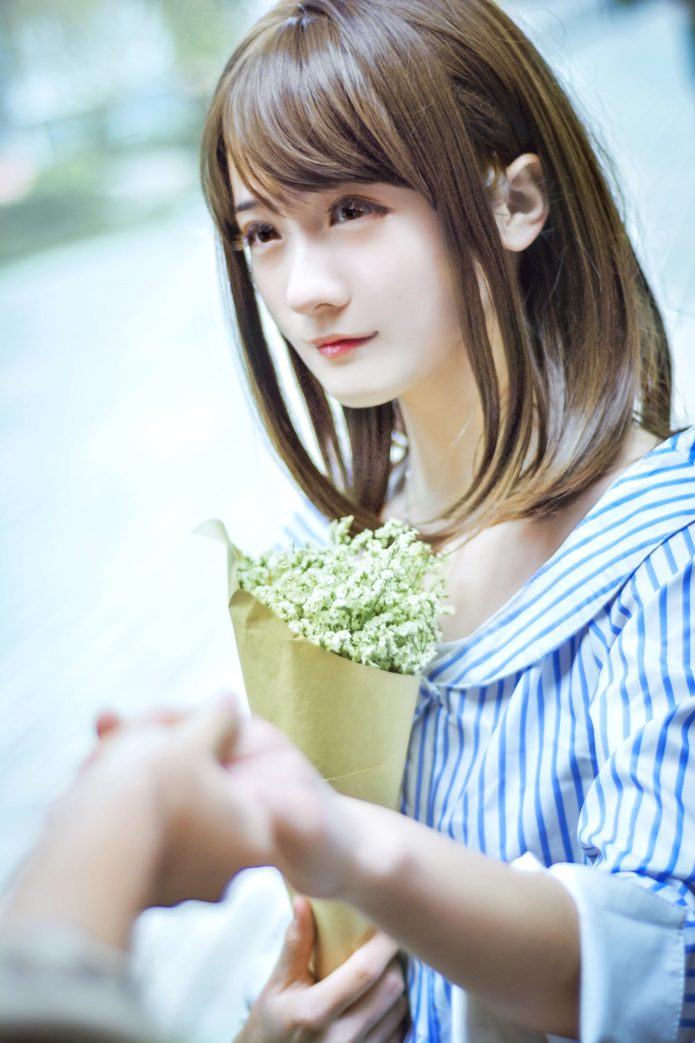 恋与制作人悠然COS写真