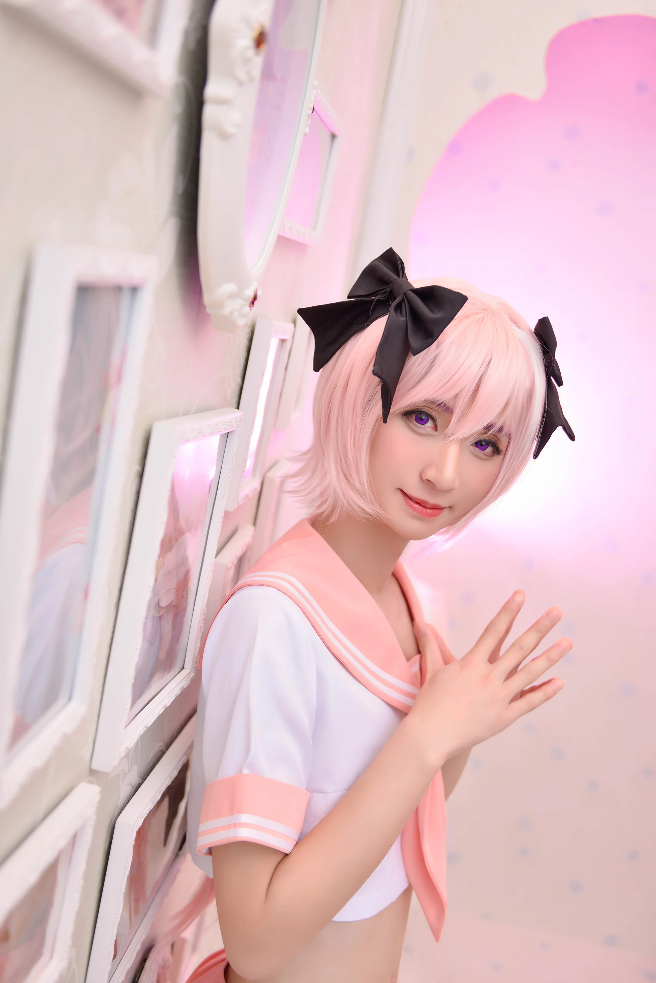 Fate/Grand Order 阿斯托尔福 COS写真