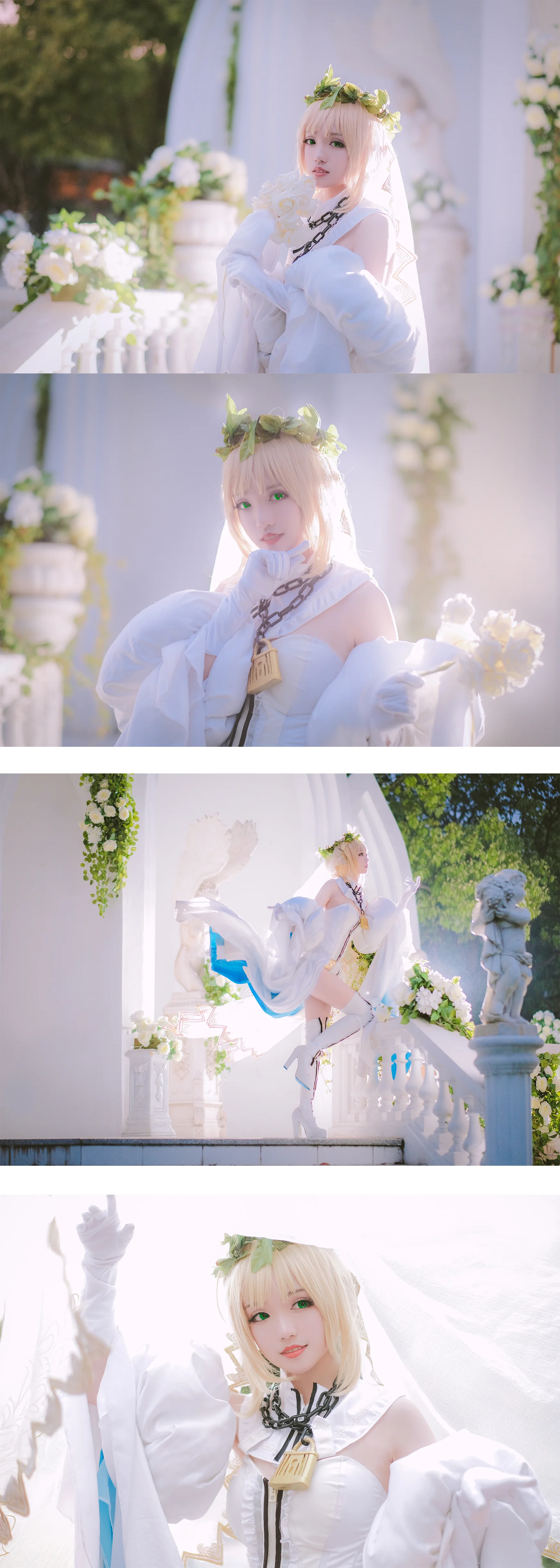 FGO 尼禄克劳迪乌斯COS写真
