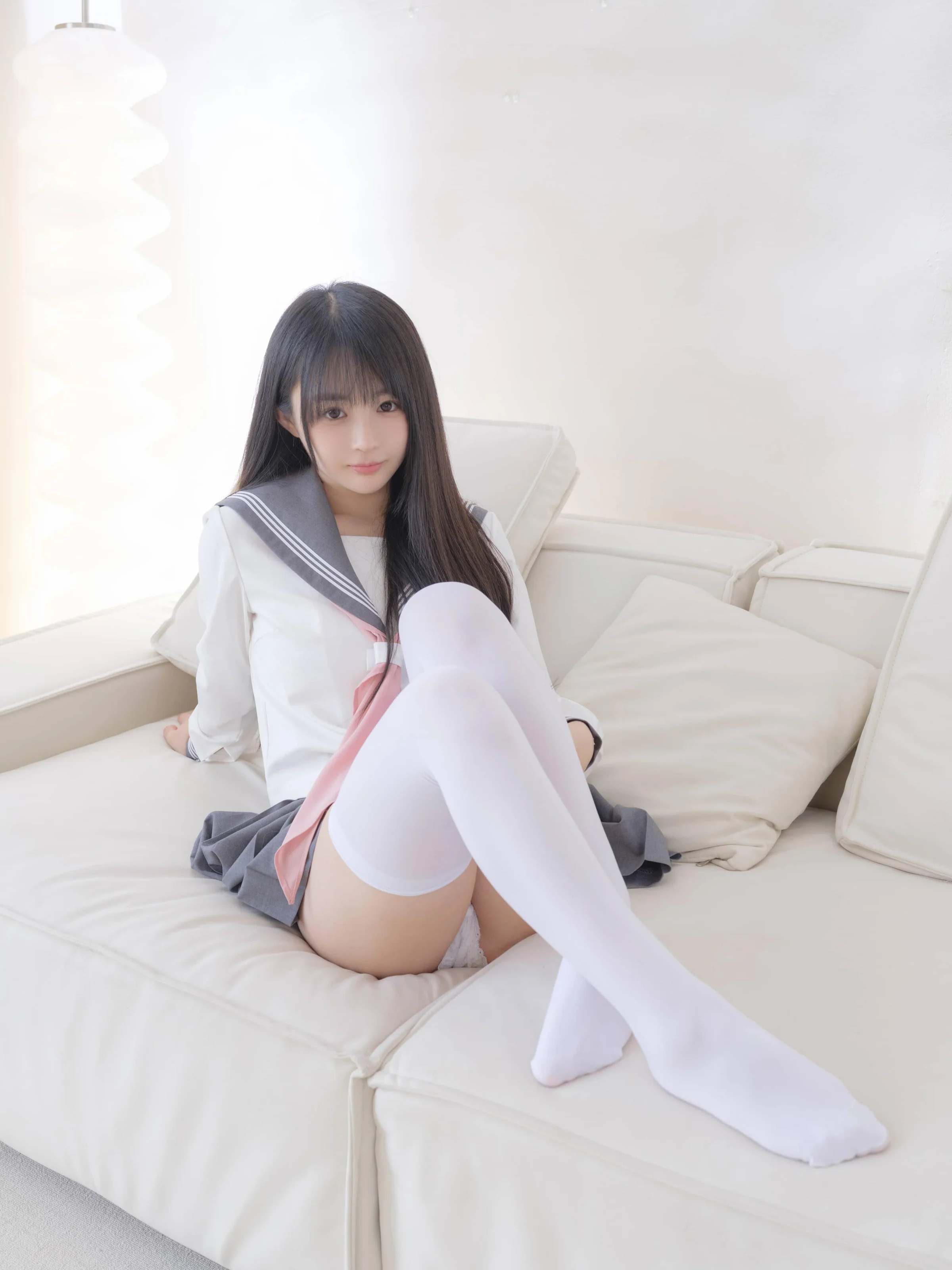 桜井宁宁 – 白丝jk｜高清图片集