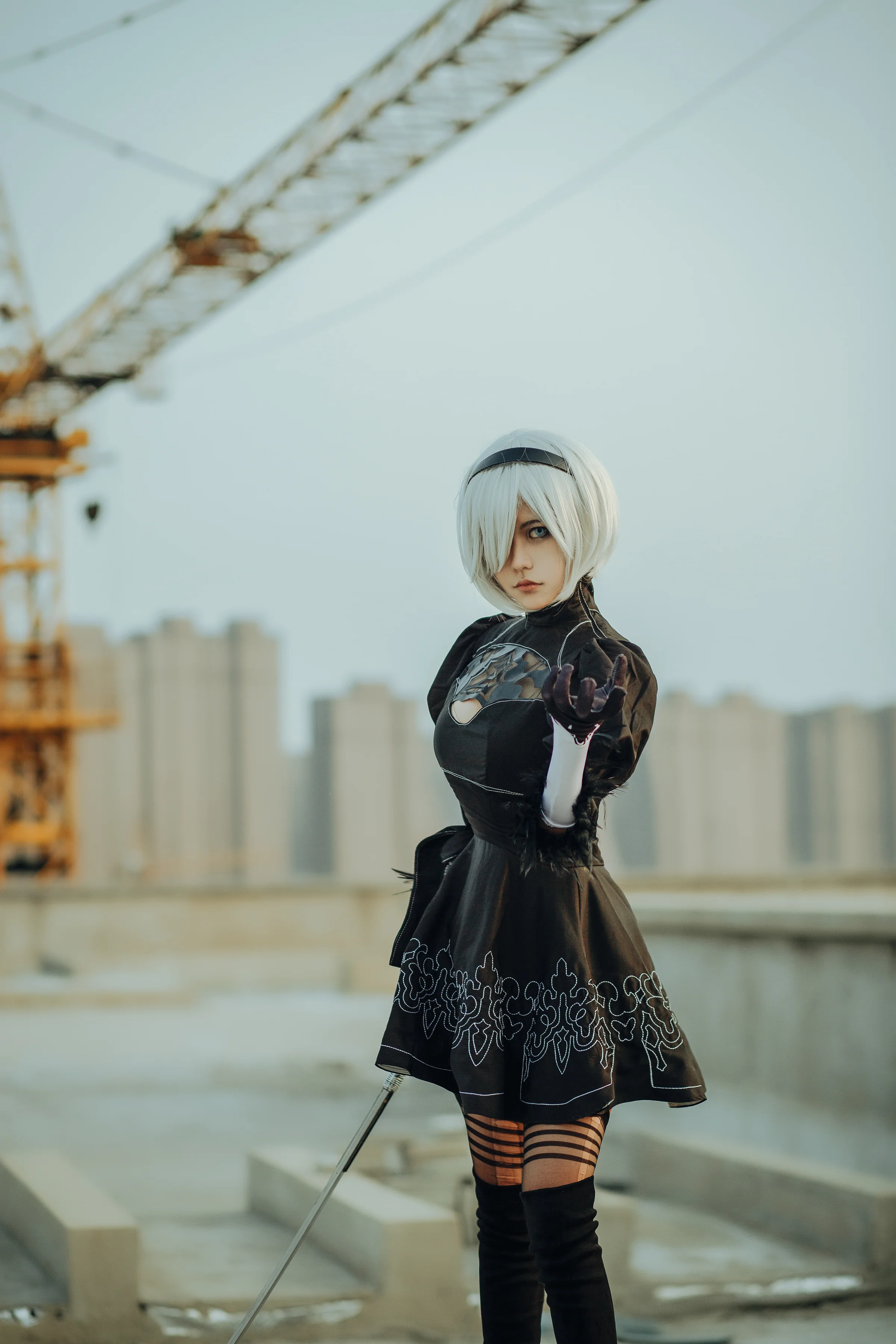 尼尔：机械纪元/YoRHa No.2 Type B COS写真