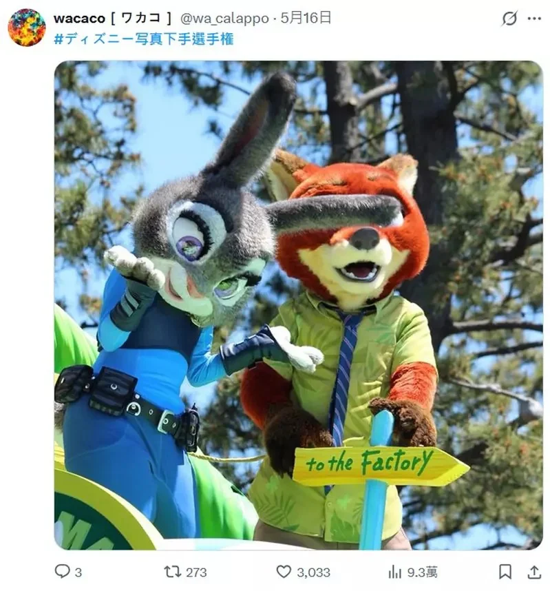 推特話題《迪士尼樂園翻車照大賽》網友投稿各種超神NG照片｜高清图片集