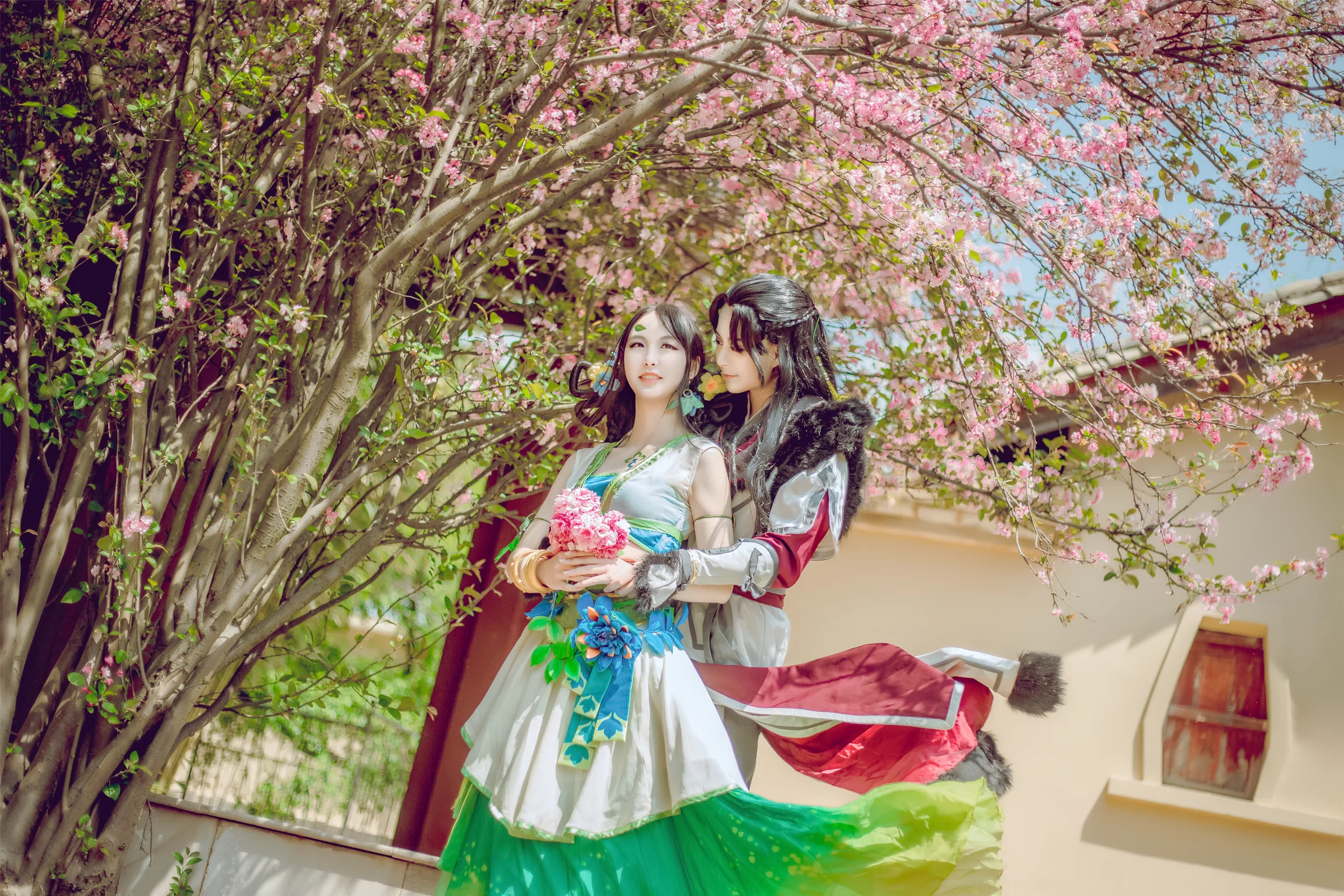 古剑奇谭2 阿阮x夏夷则COS写真