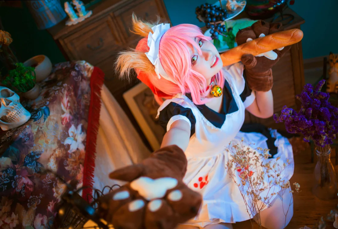 Fate/GrandOrder玉藻猫COS写真