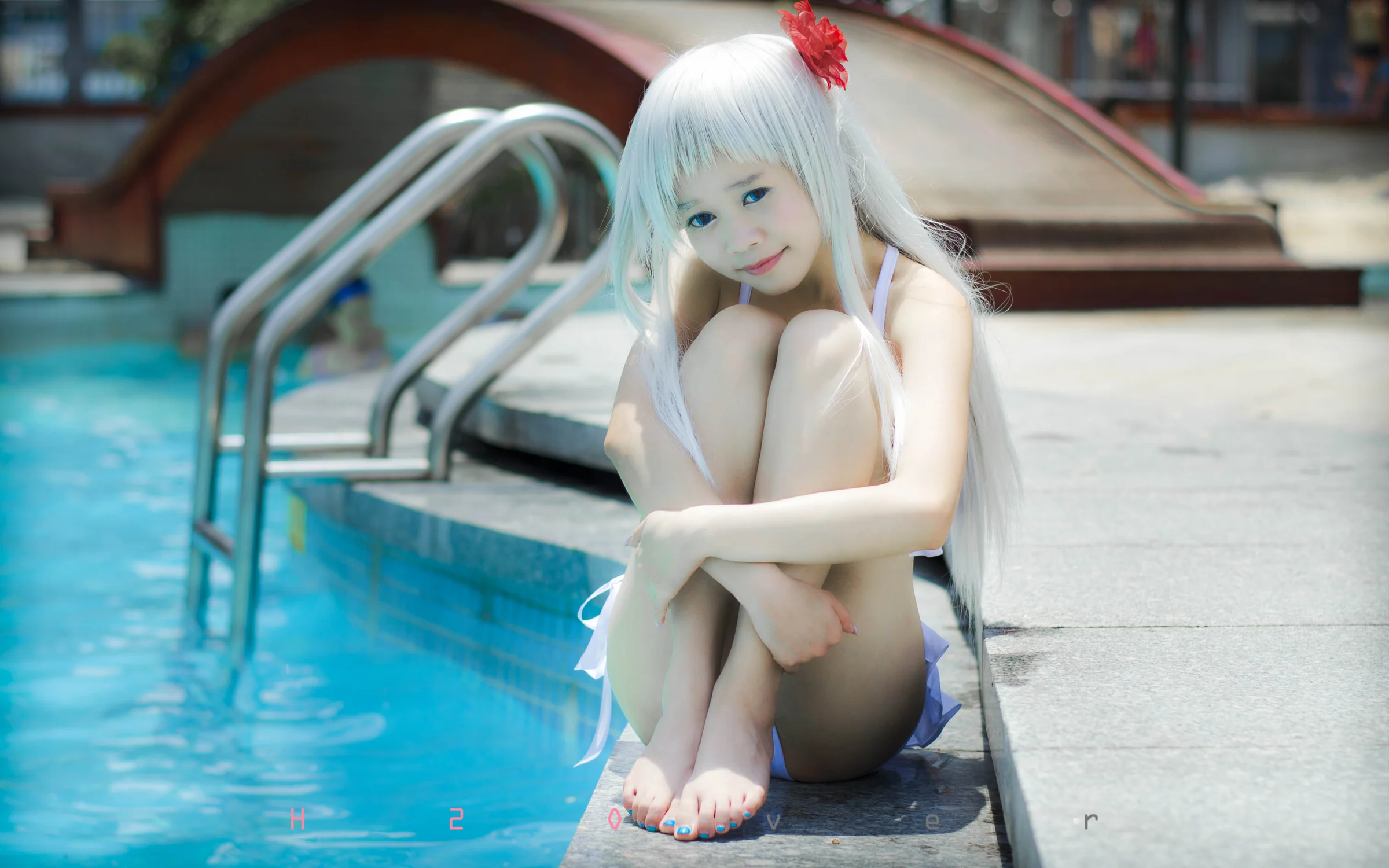 未闻花名面码COS写真