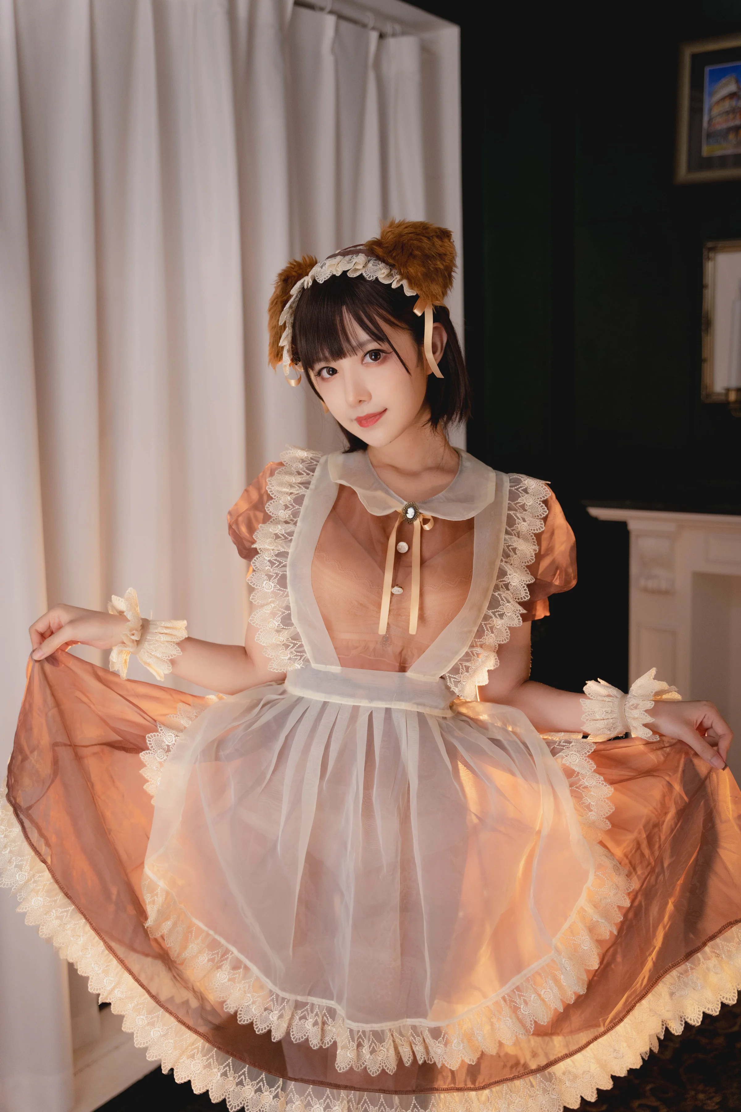 Shika小鹿鹿 – 透明女仆｜高清图片集