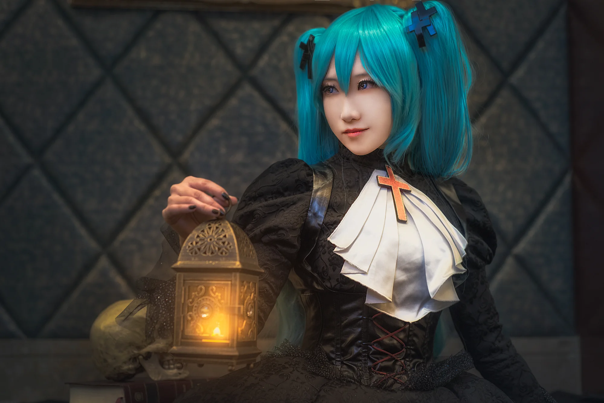 TYA事务所 《VOCALIOD》吸血鬼MIKU COS写真