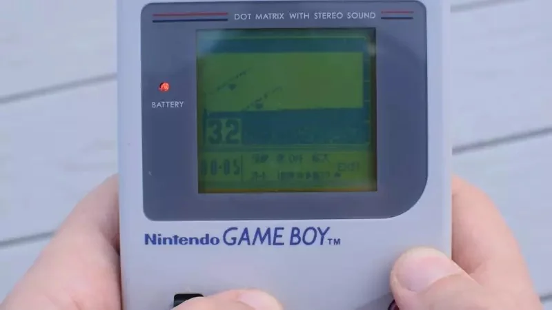 被認為是ＡＩ生成的《Game Boy口袋聲納》這種奇葩配件真的存在｜高清图片集
