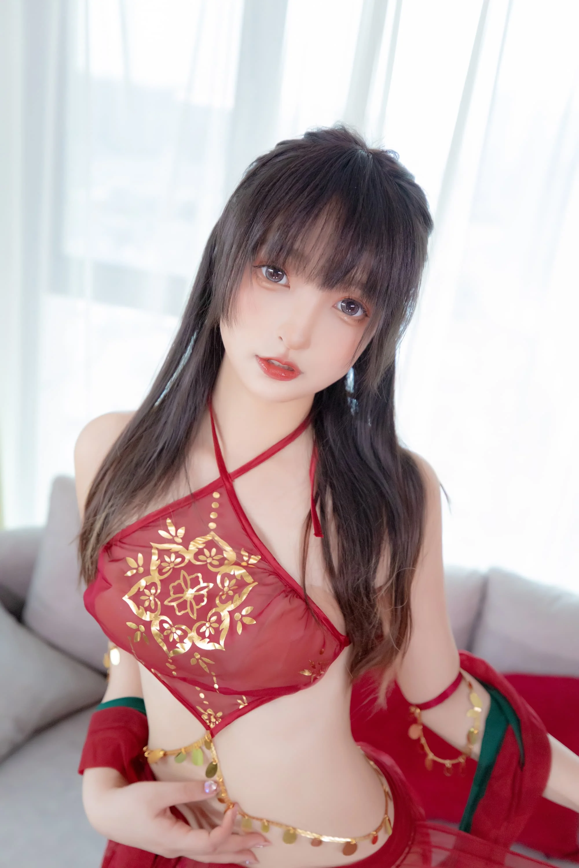 神楽坂真冬 – 恋恋红尘｜高清图片集
