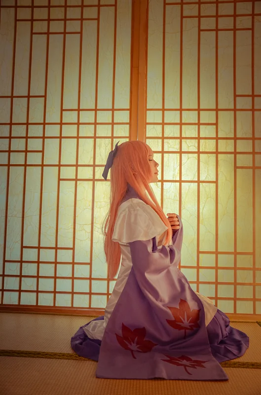 千本樱巡音COS写真
