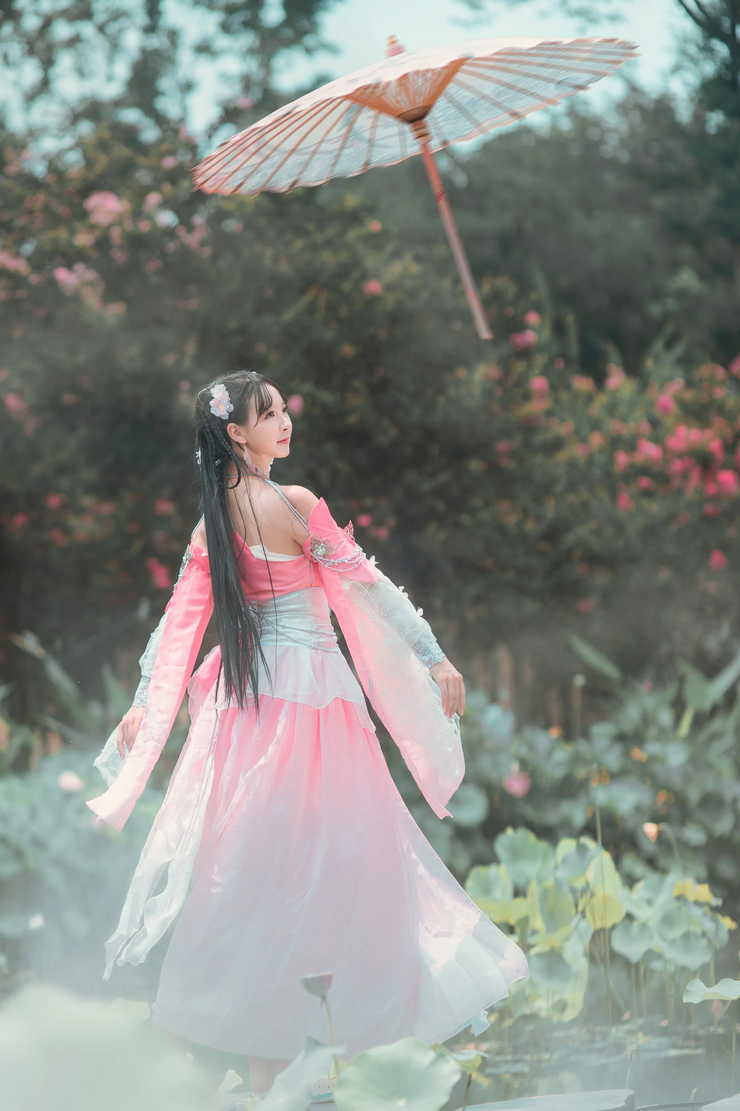 天香·T9·久照花林COS写真 瑶音