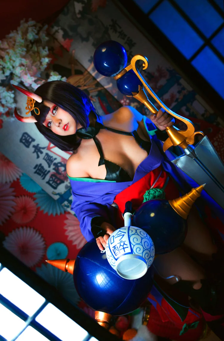 Fate/GrandOrder 酒吞童子COS写真
