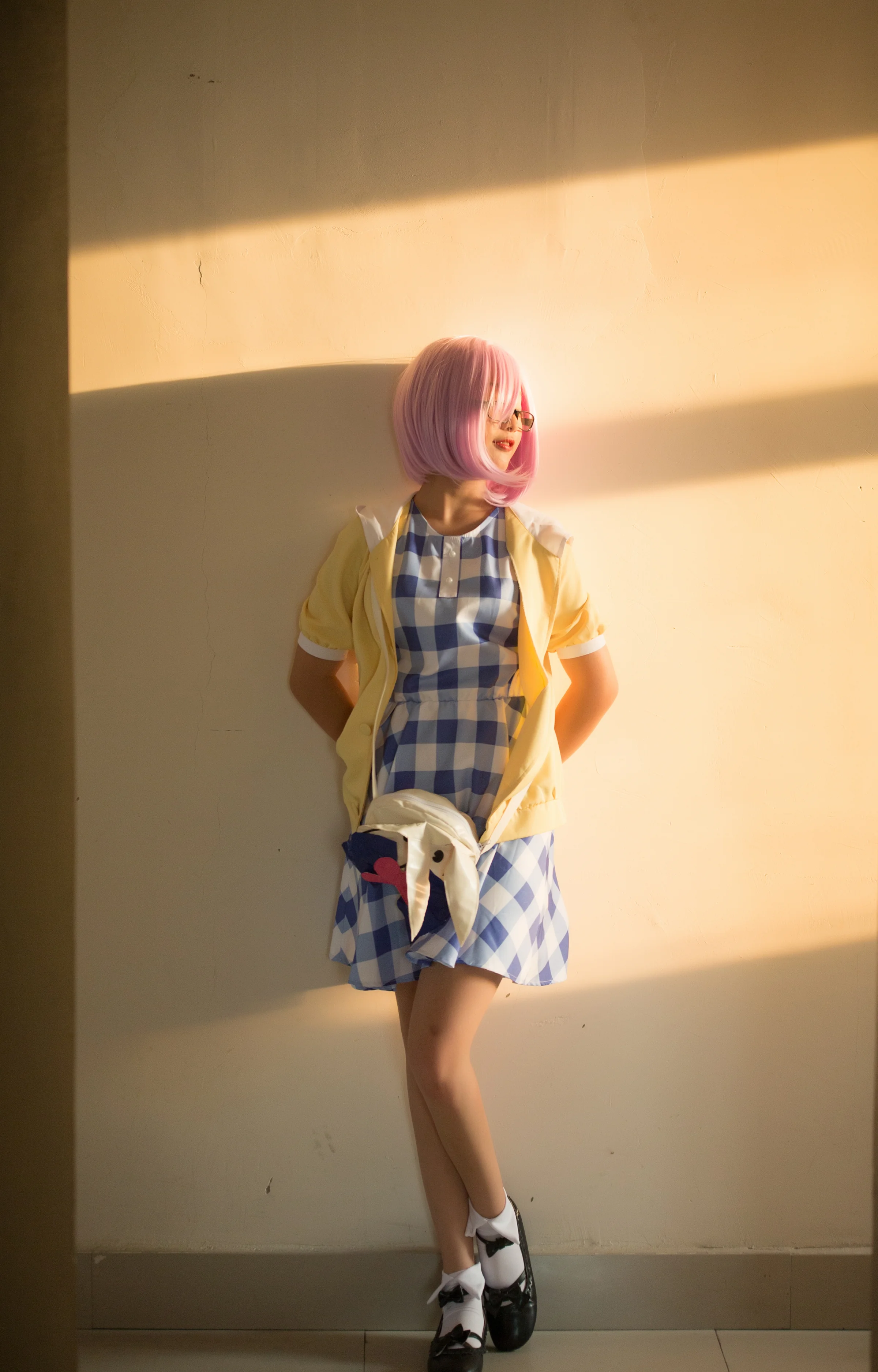 Fate/Grand Order 玛修·基列莱特 常服COS写真