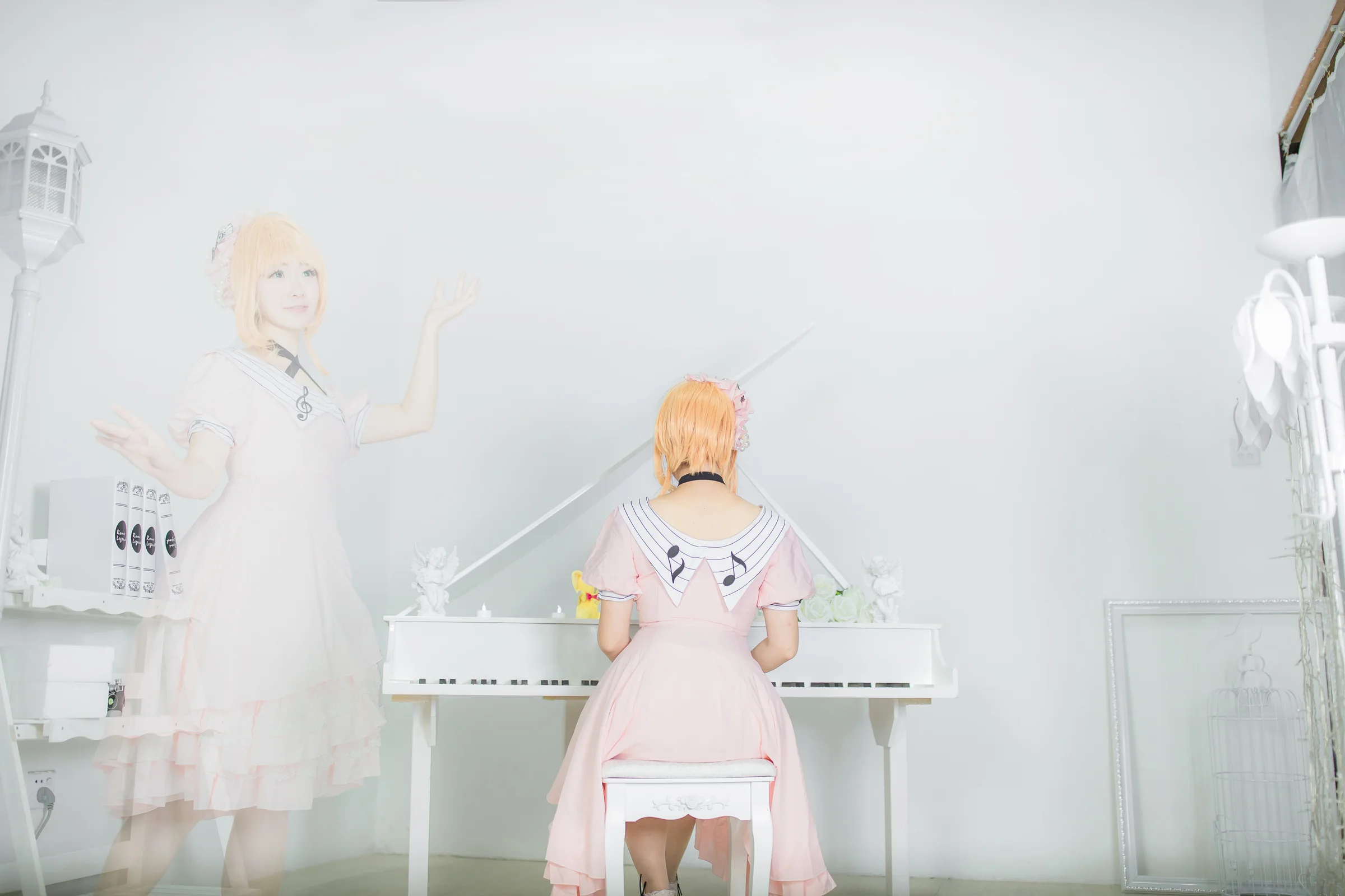 魔卡少女樱木之本樱COS写真，小樱赛高！