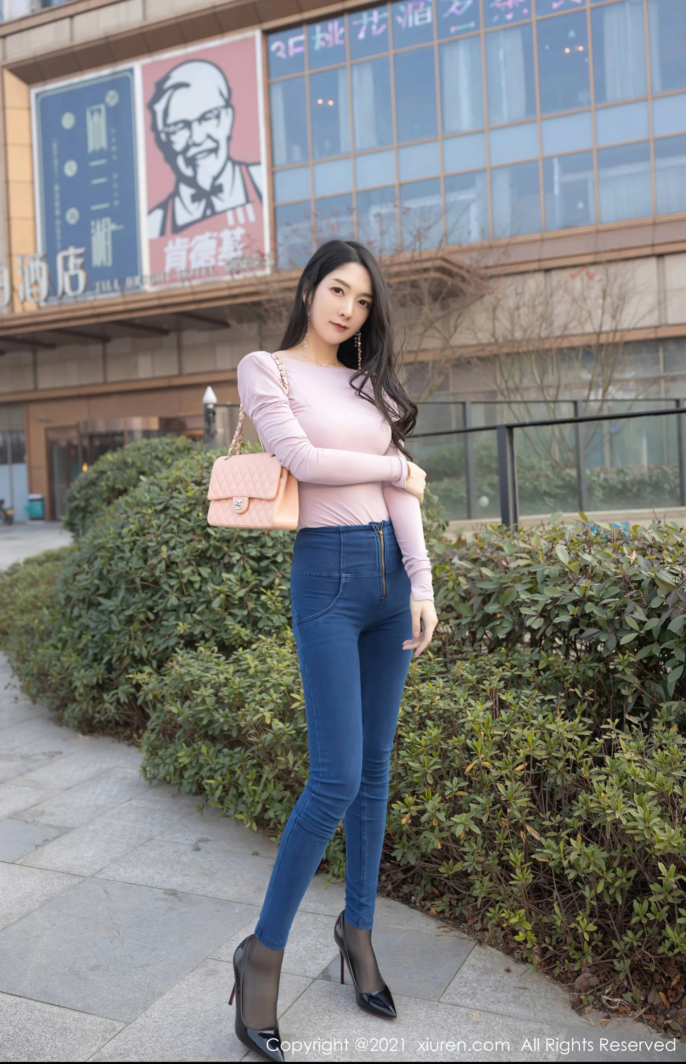 [秀人网]美媛馆 2021-03-22 Vol.3227 Angela00 小热巴｜高清图片集