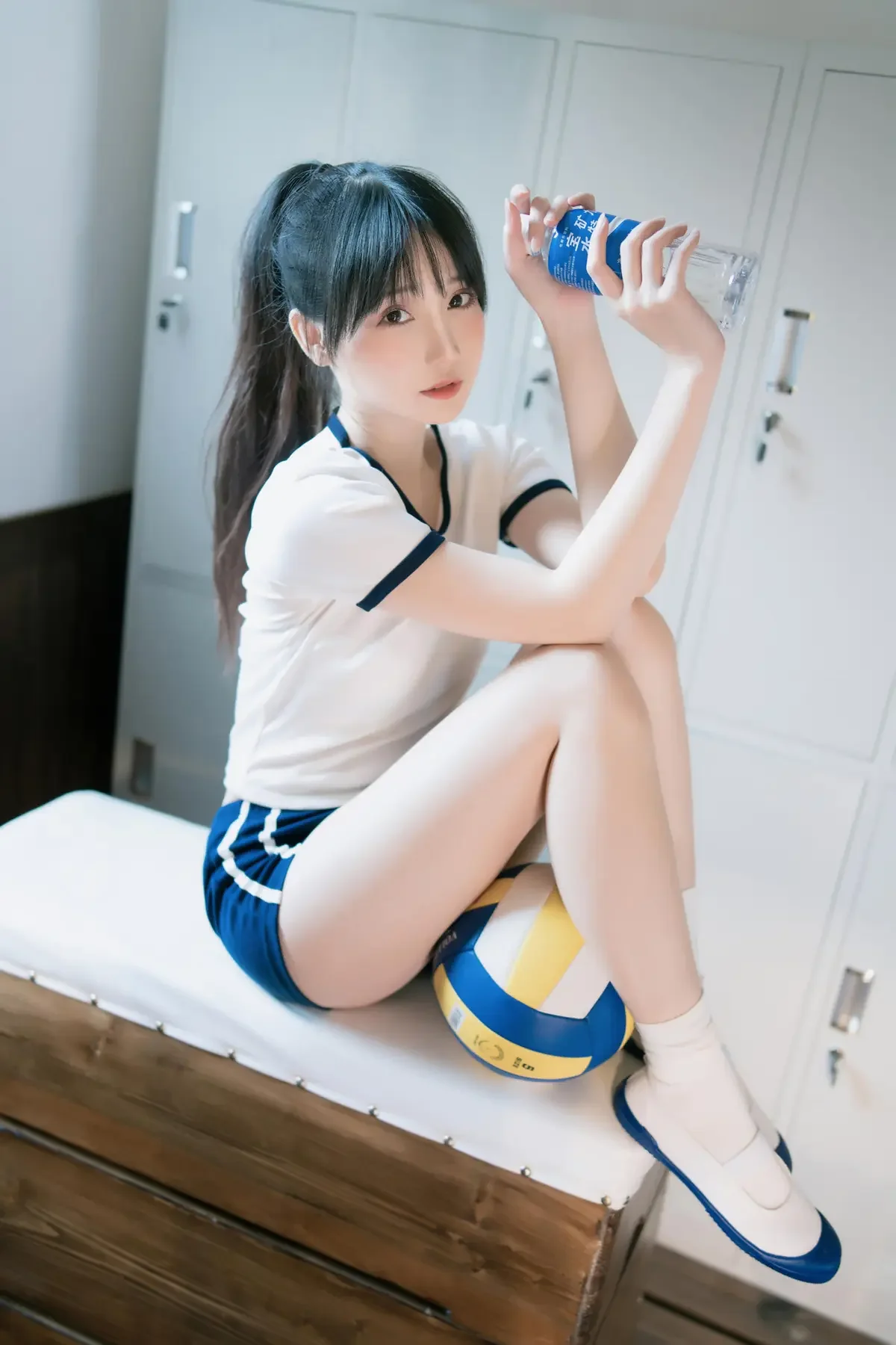 焖焖碳 – 体操服【30P】｜高清图片集