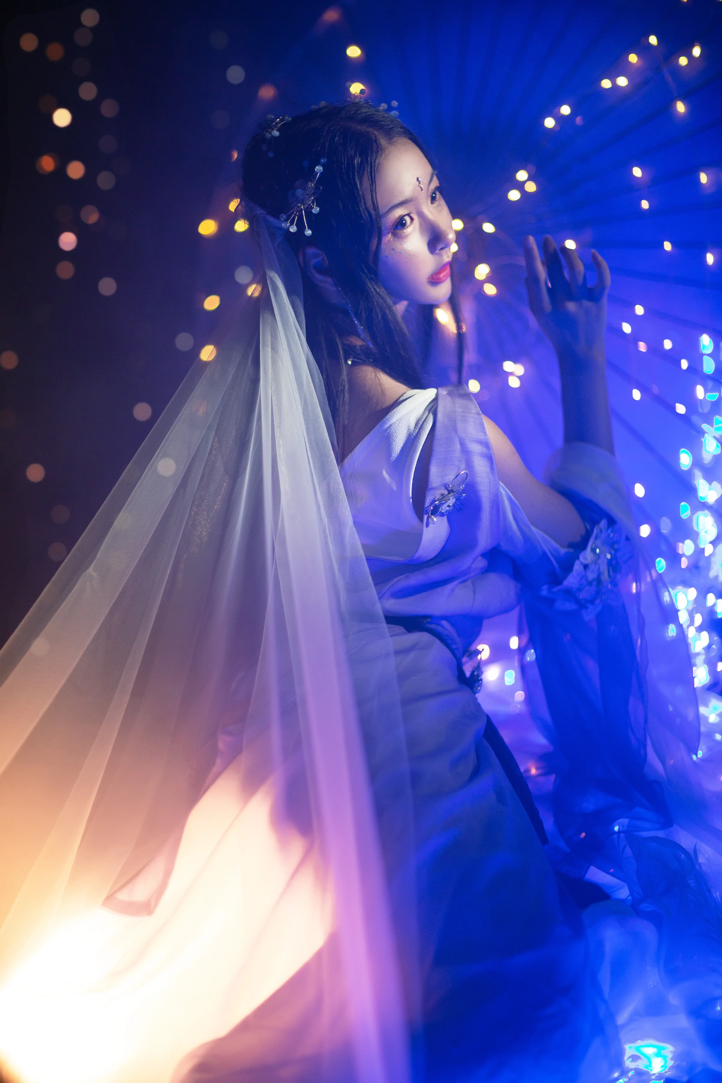 【COS写真正片/瑶音】盈盈星河