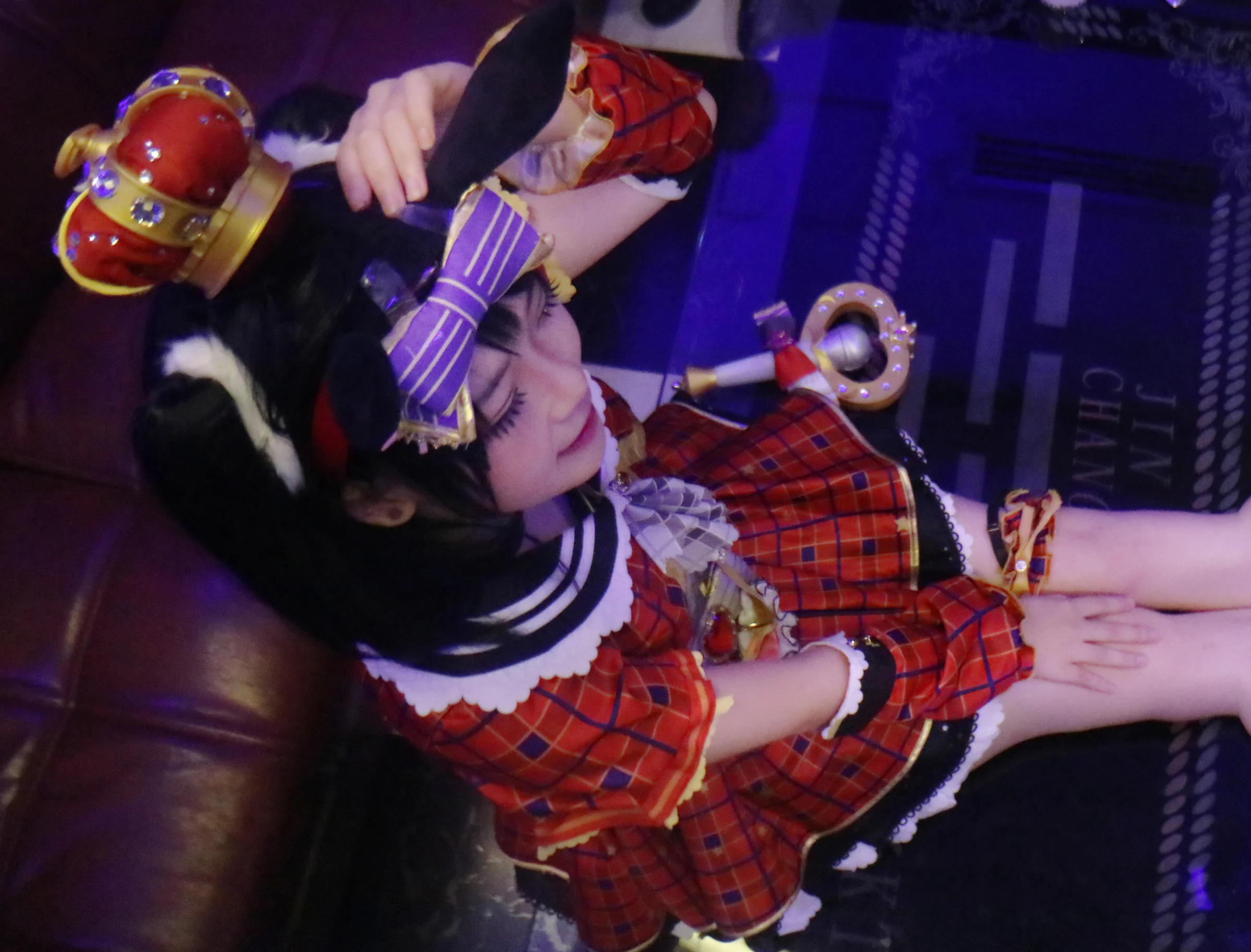 lovelive矢泽妮可COS写真，妮可偶像系列