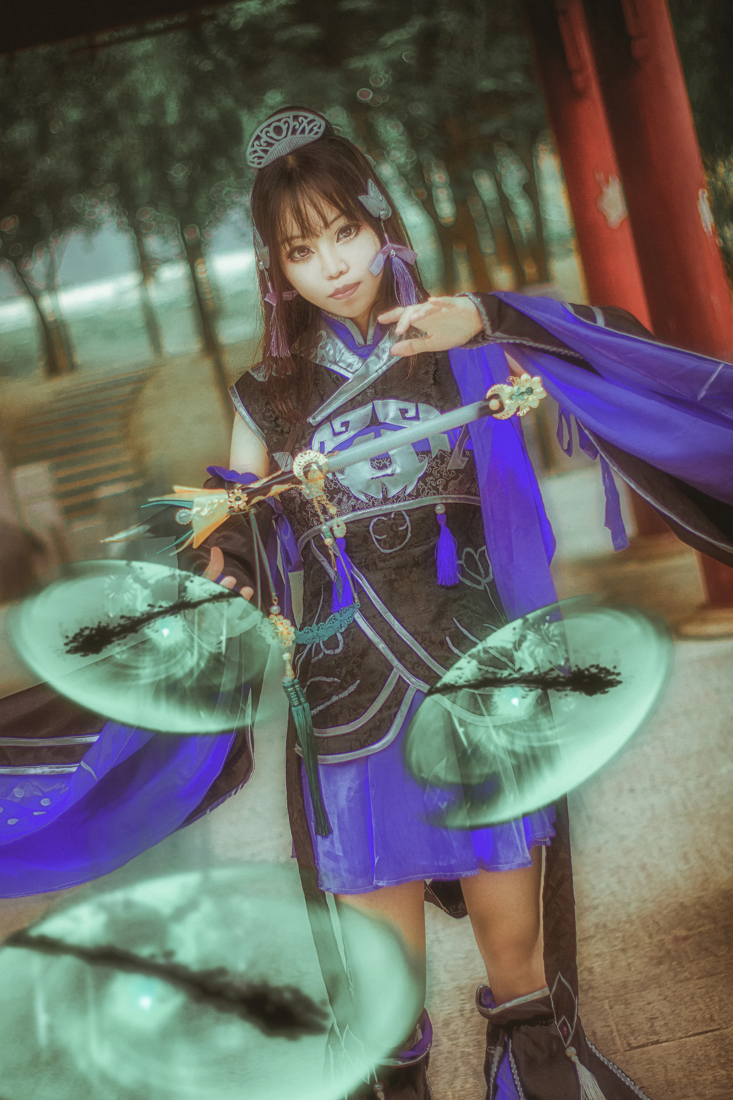 剑网三 破军花萝·日COS写真