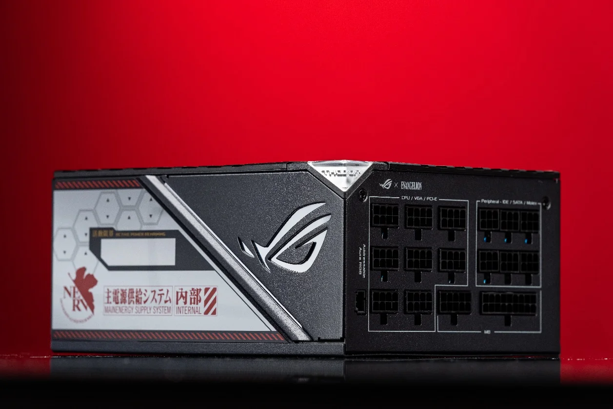 明日热爱 战意补完！ROG x EVA联名新品全网开售｜高清图片集