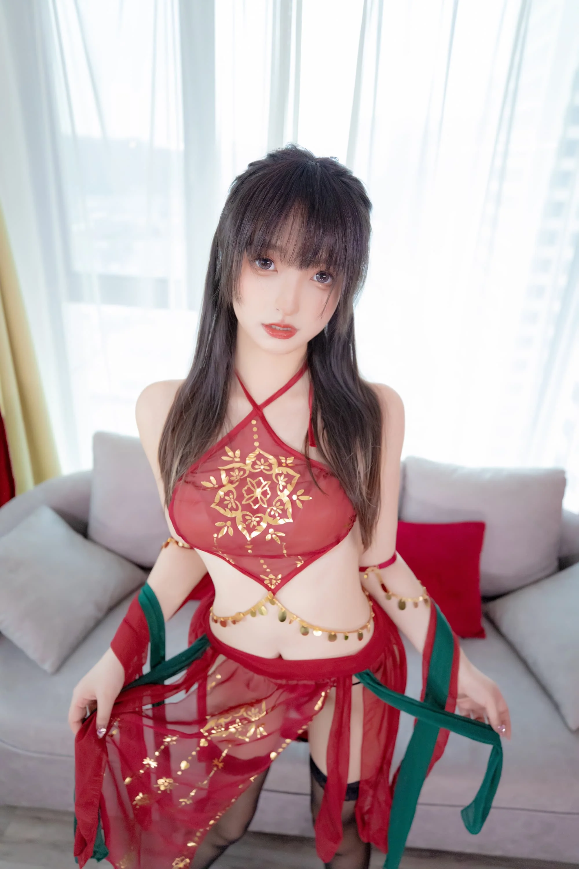 神楽坂真冬 – 恋恋红尘｜高清图片集
