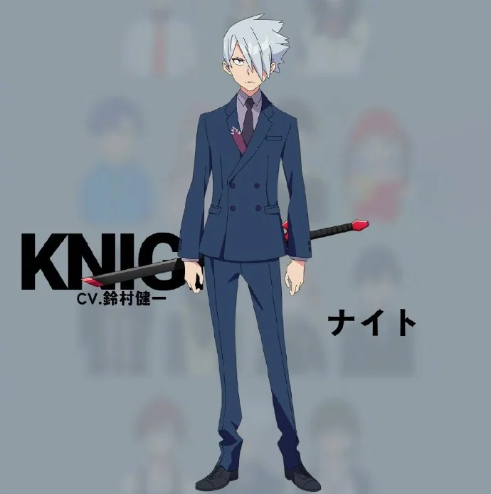 剧场动画『GRIDMAN UNIVERSE』人设图等公开｜高清图片集