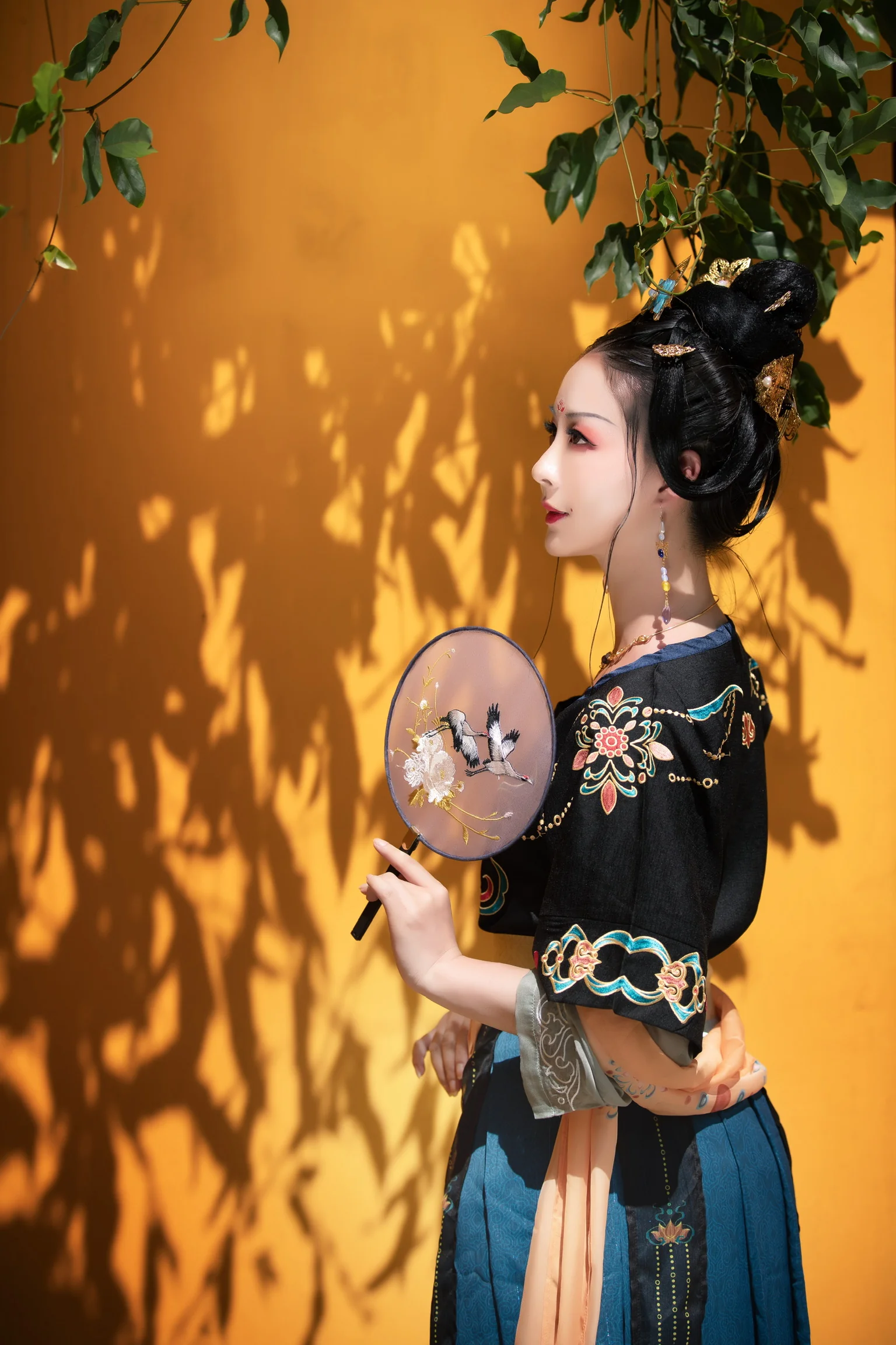 天涯明月刀·心王·华裳九州COS写真