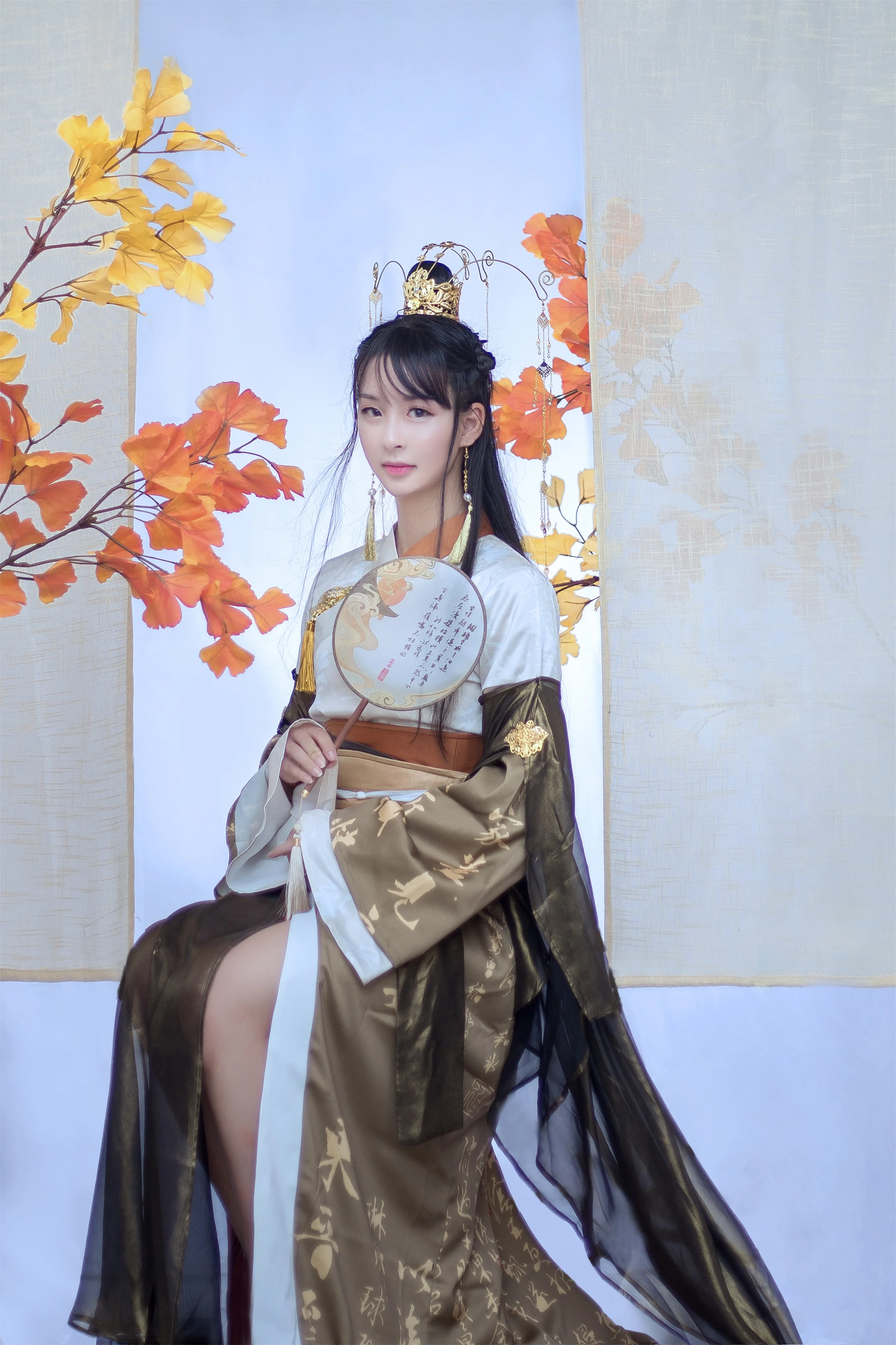 天涯明月刀x故宫联动·方寸·云中三希堂COS写真