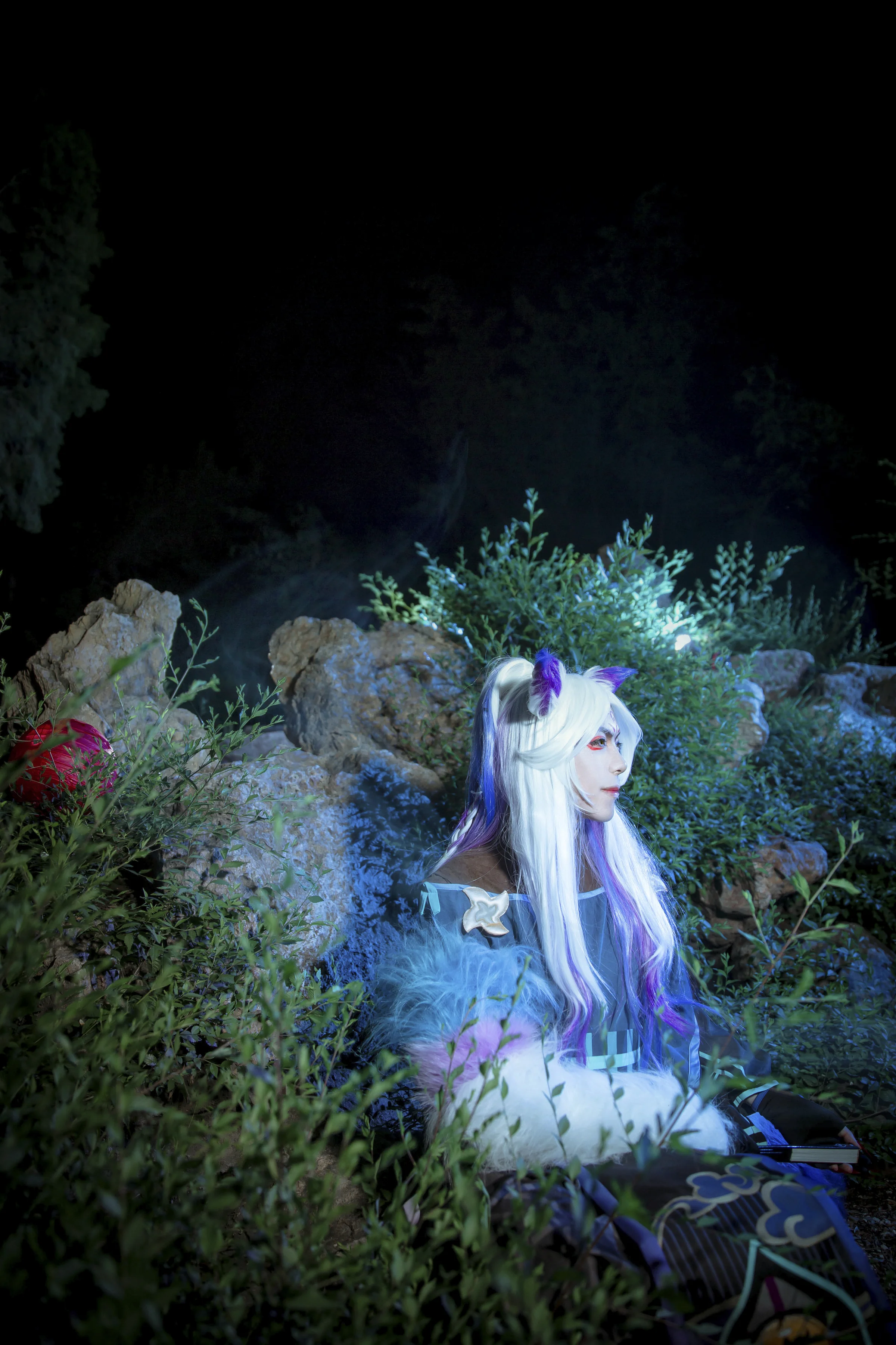 阴阳师妖狐觉醒COS写真