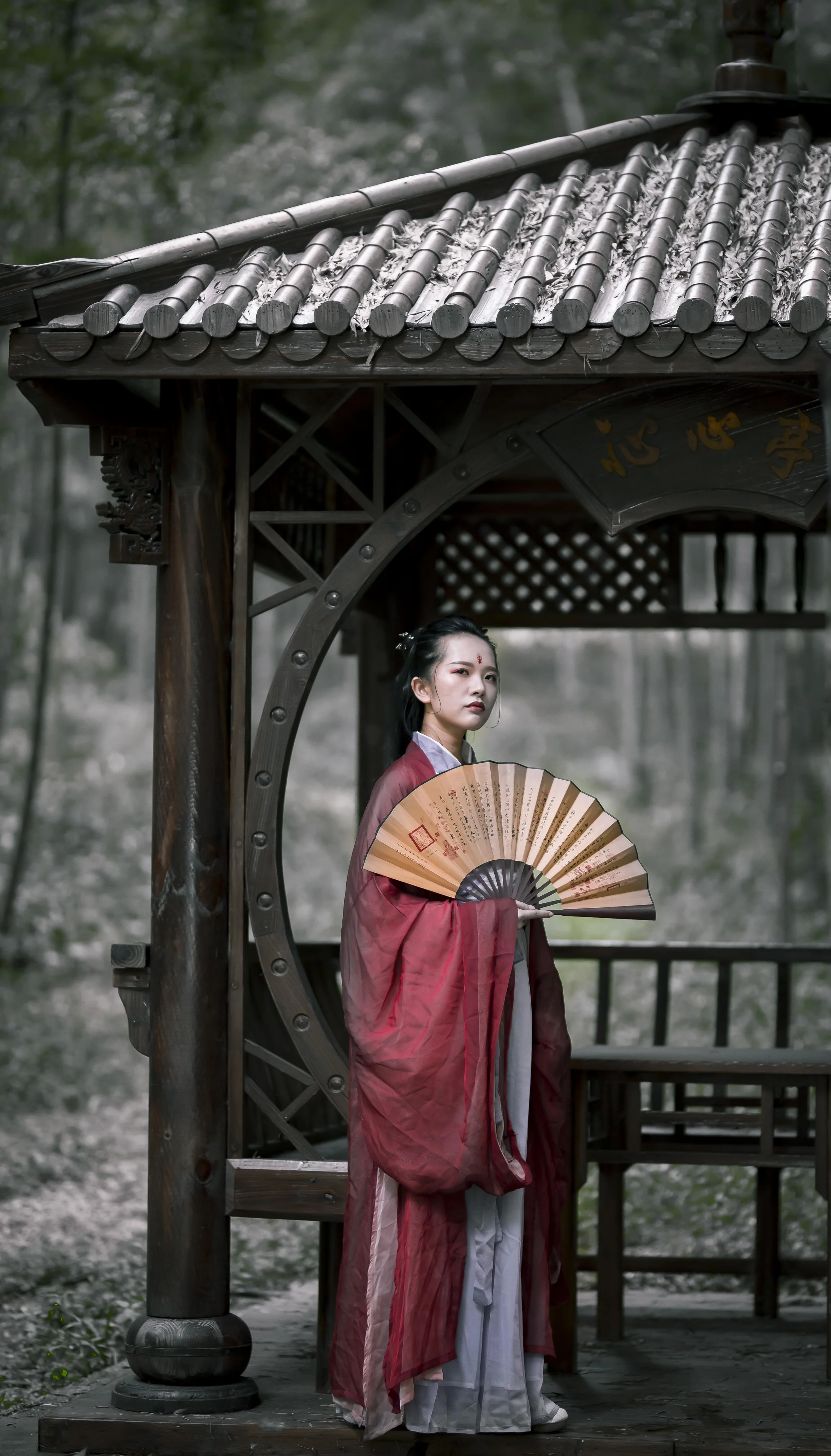 汉服红颜，尘世如潮人如水, 只叹江湖几人回｜高清图片集
