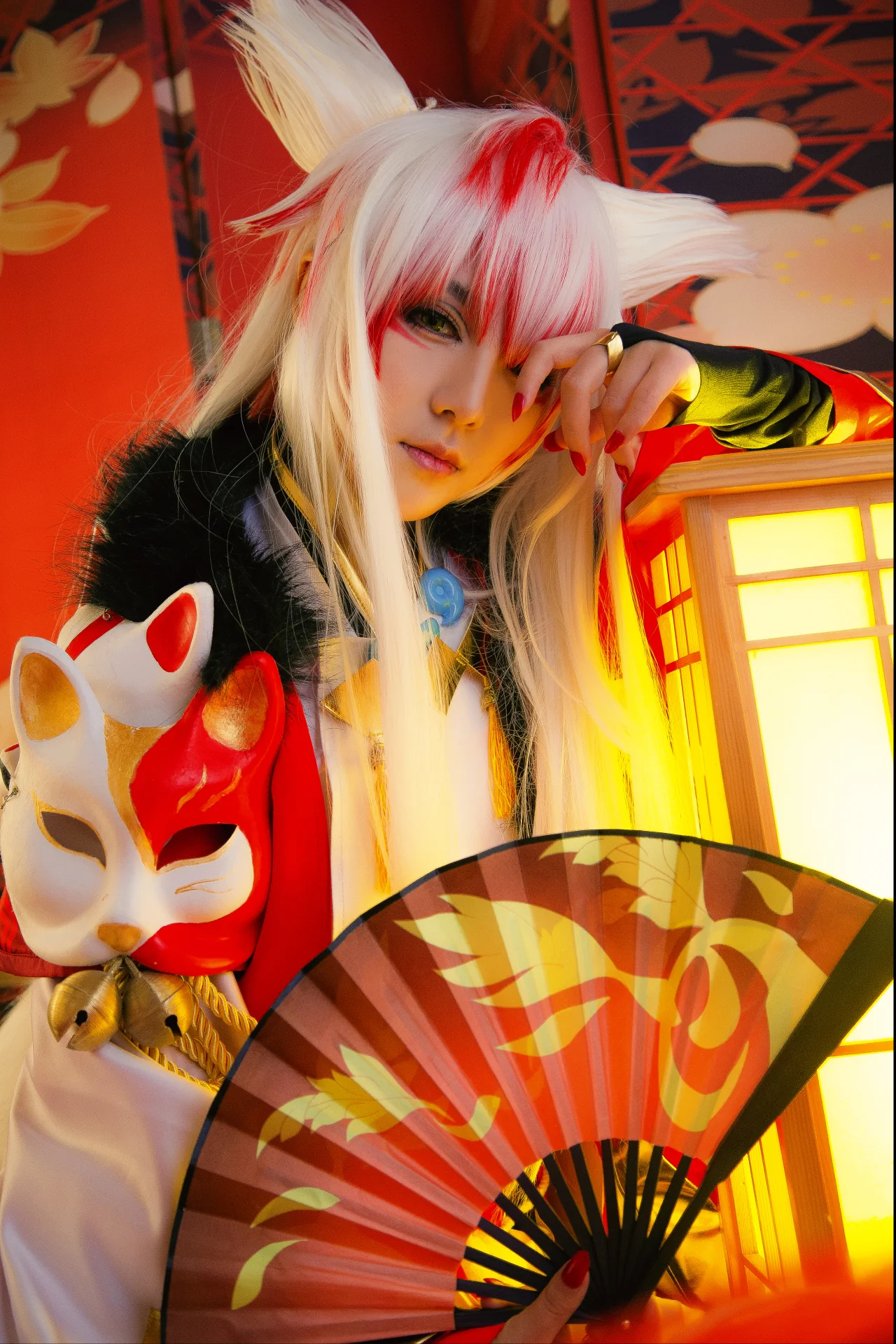 阴阳师妖狐COS写真