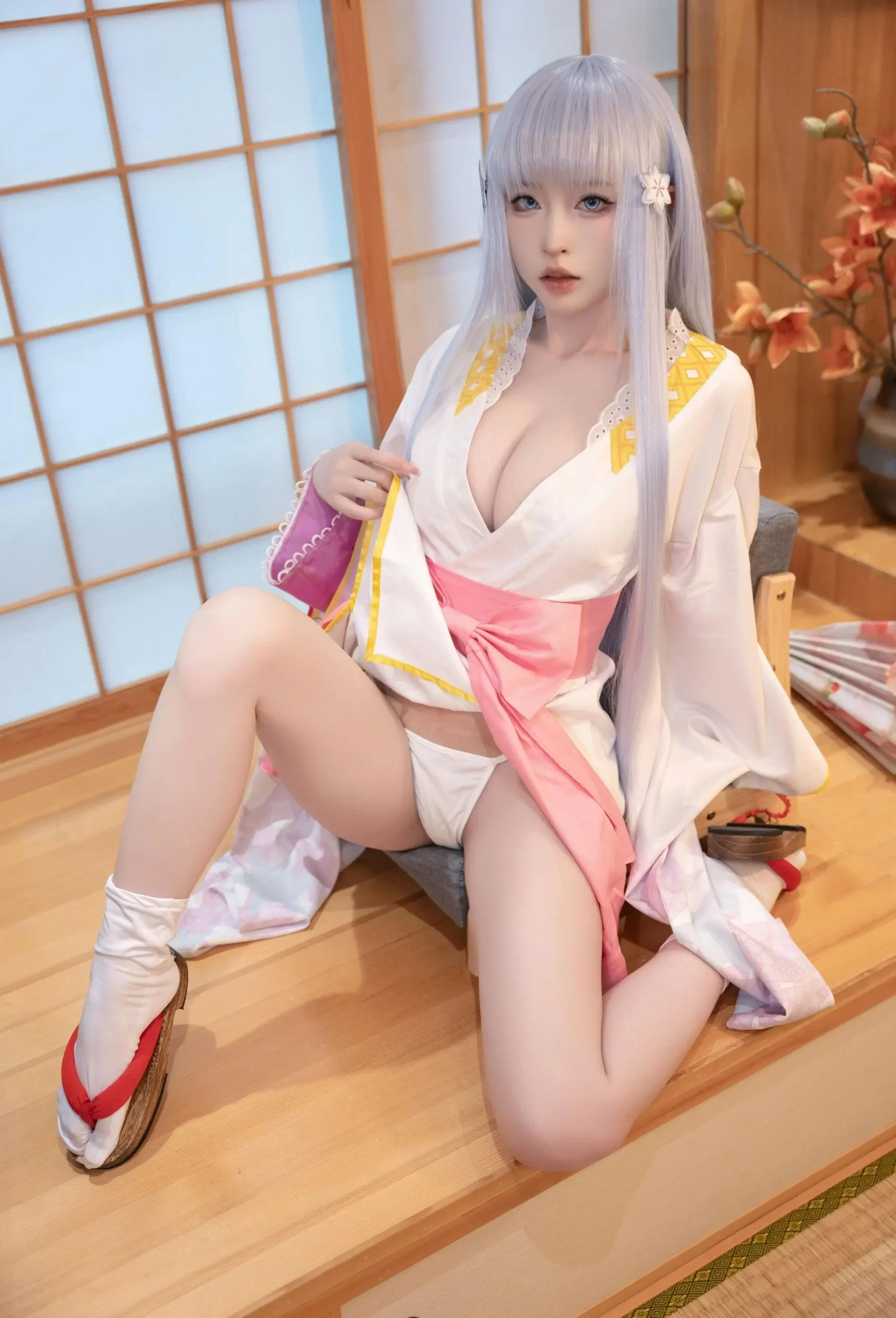 清水由乃 – 雪女原服｜高清图片集