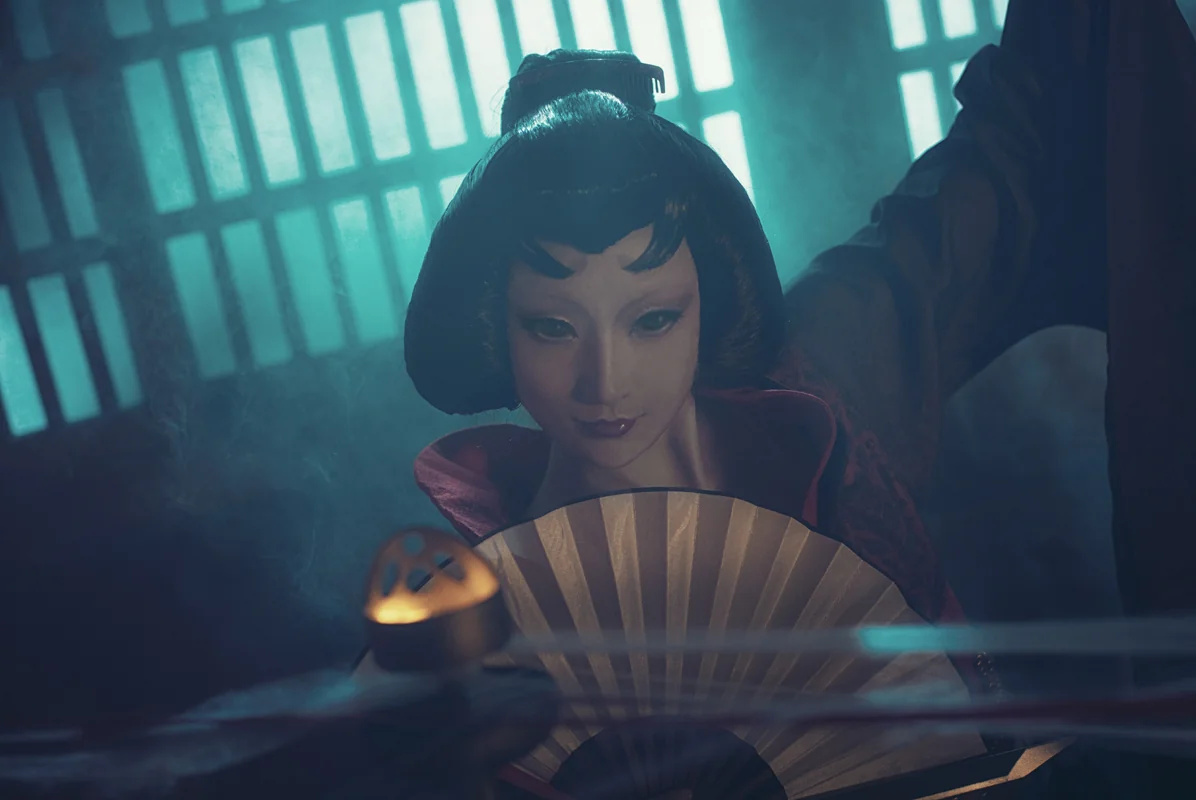 第五人格红蝶COS写真